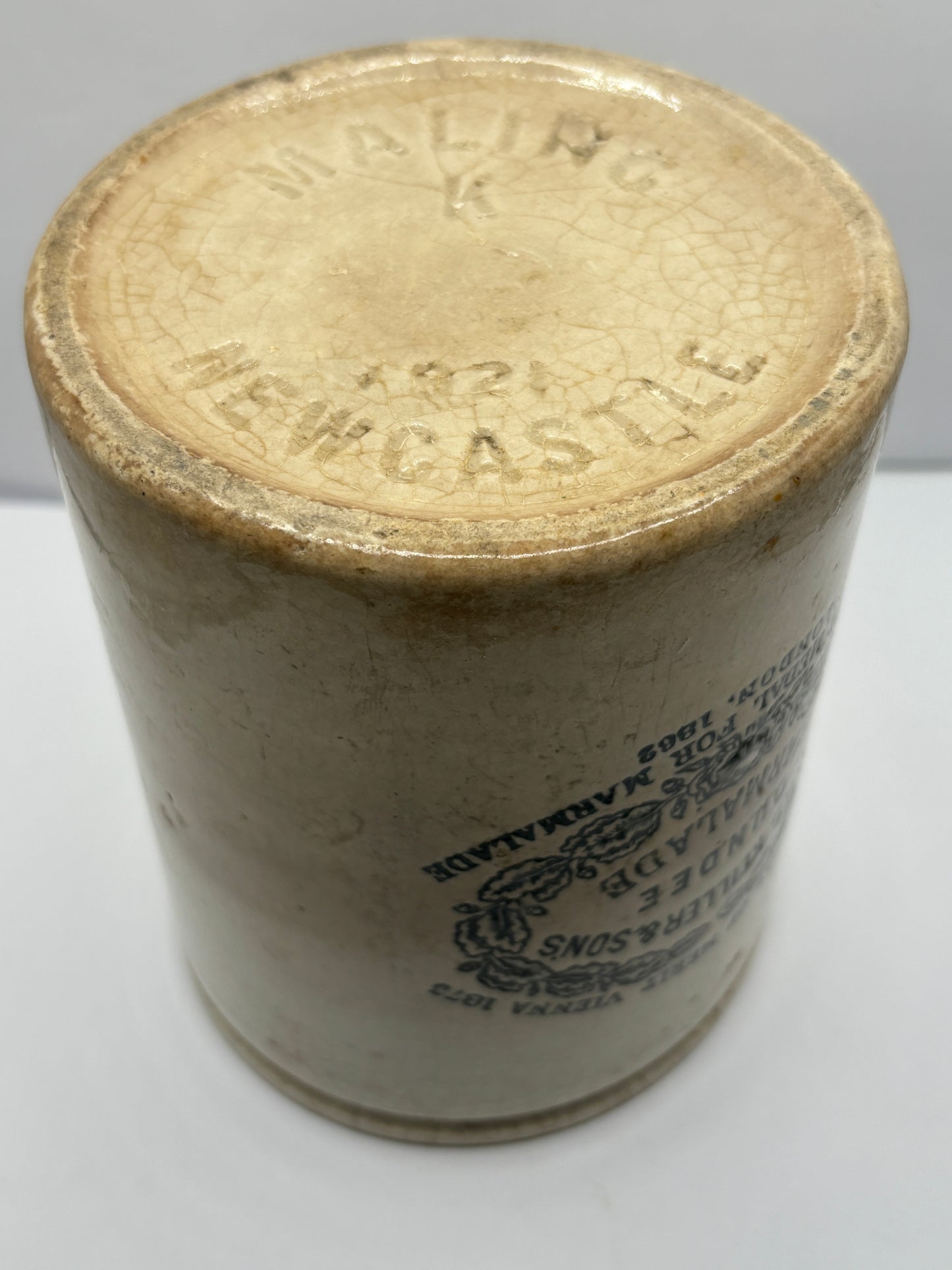 3lb James Keiller Dundee Marmalade jar (A)