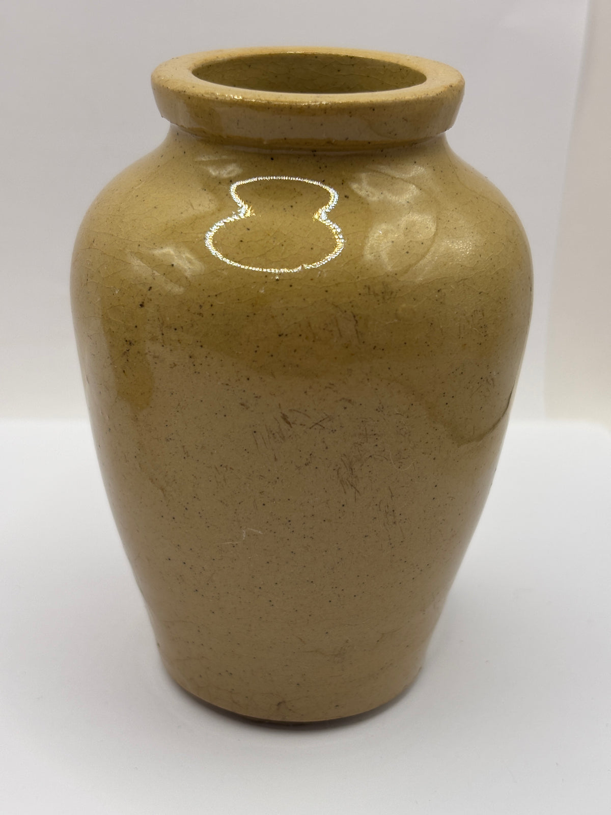 Old advertising cream pot, Hailwoods pure rich cream
