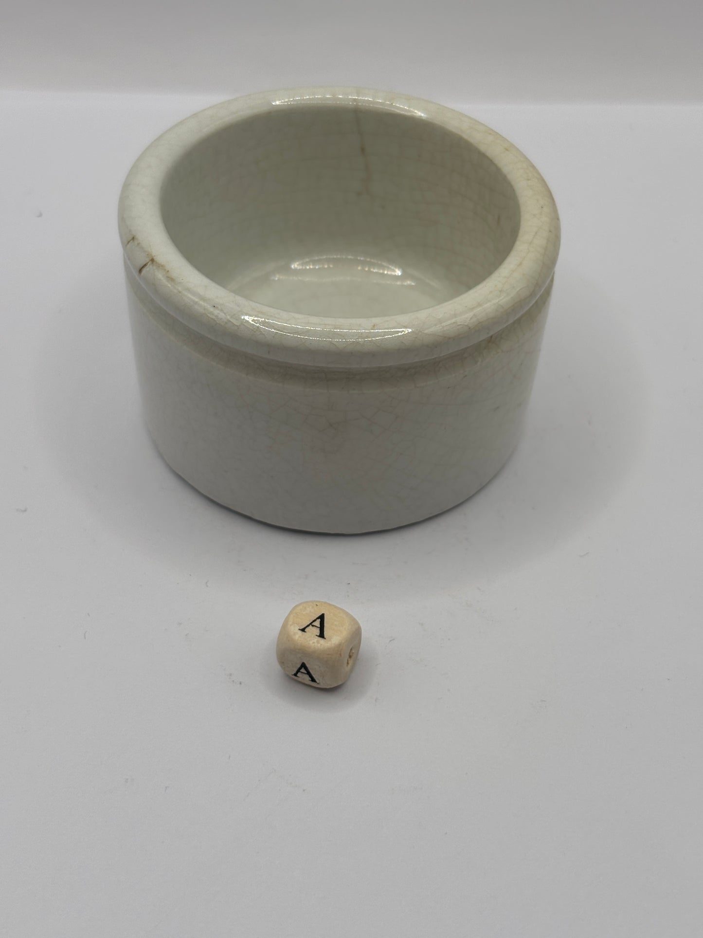 Old sainsburys advertising pot, Bloater paste (a)