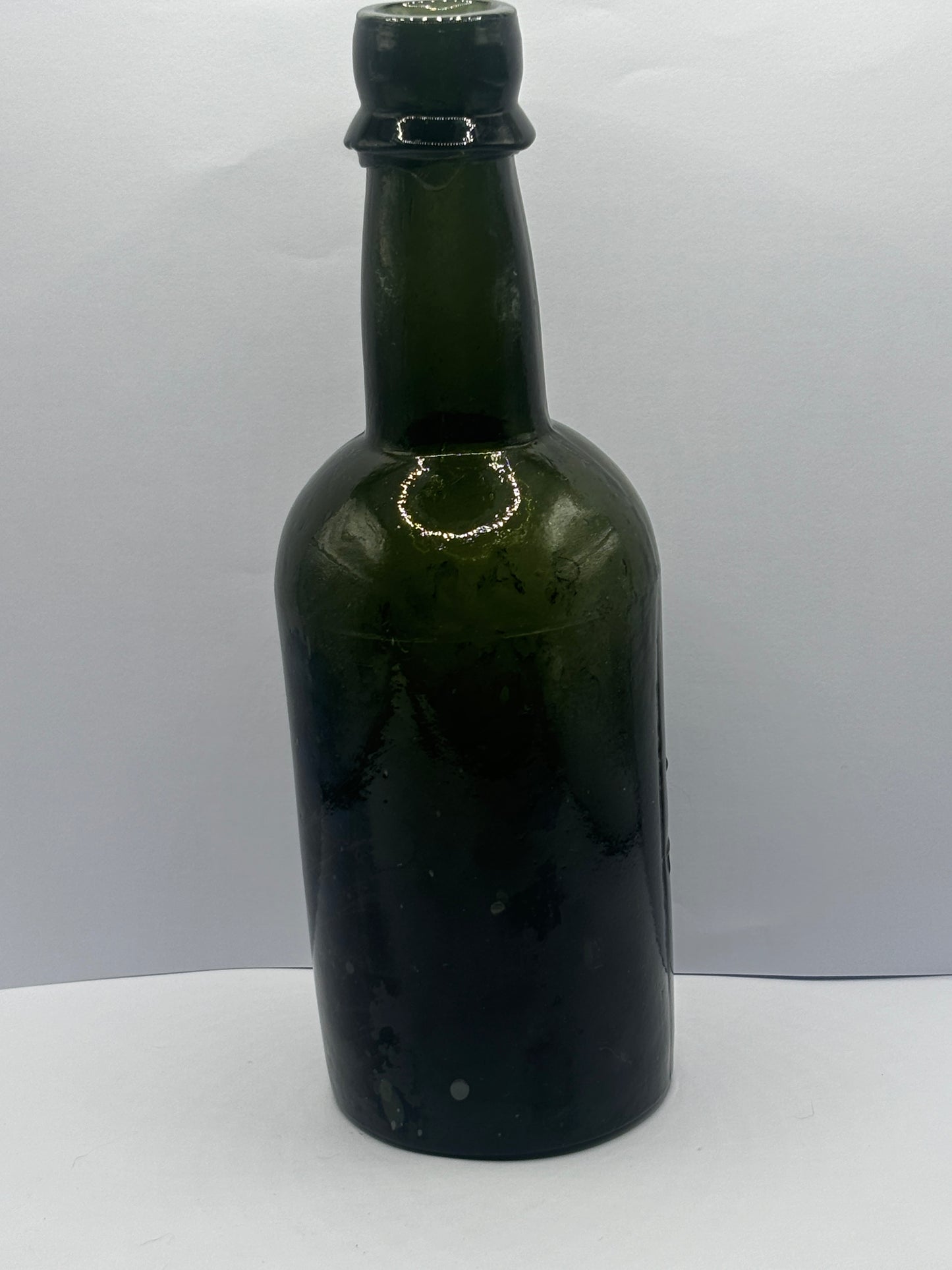 Old Walker beer bottle, SH BRANNAN