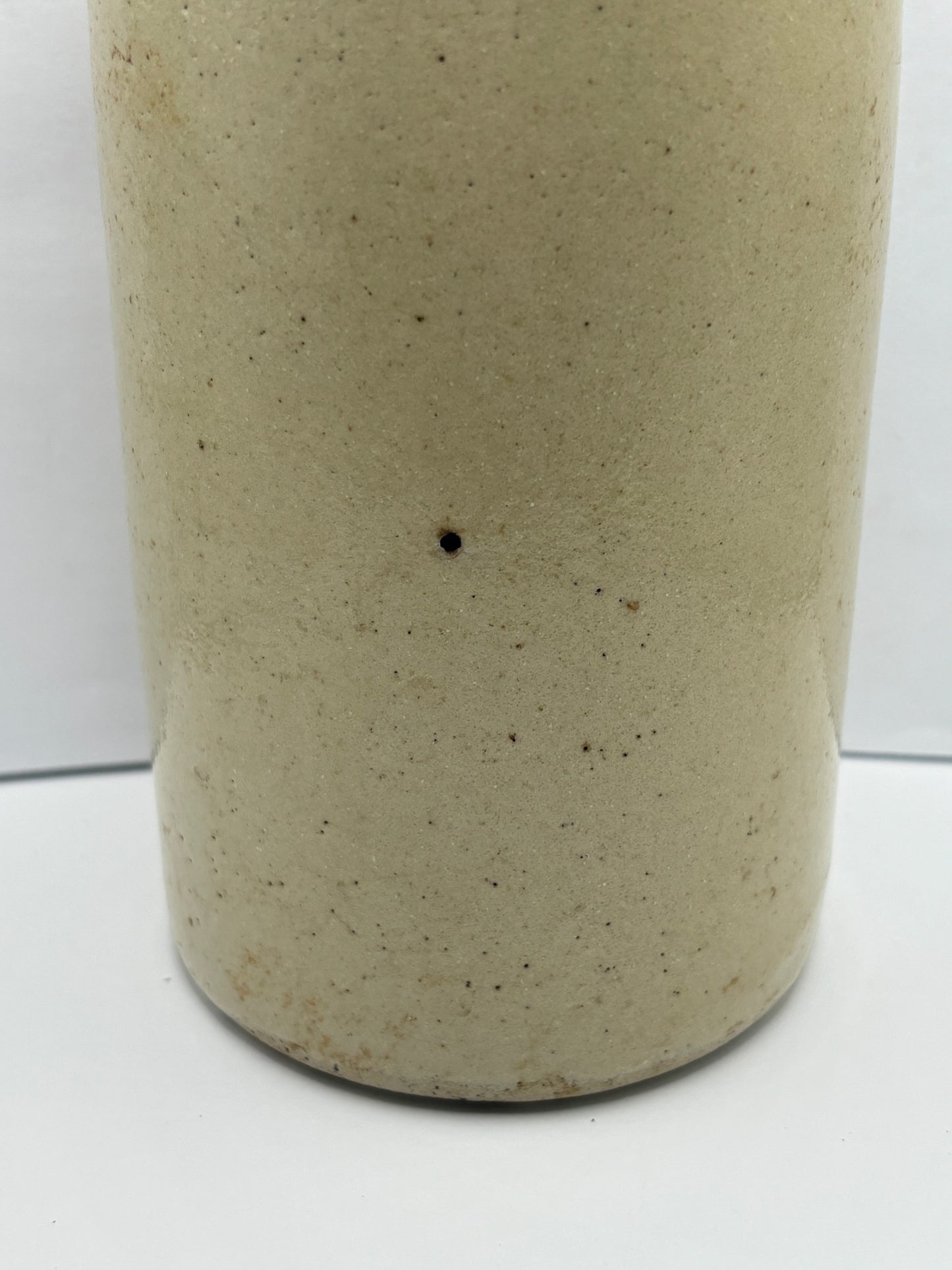 Large Leeds Pick Up ginger beer bottle with original stopper