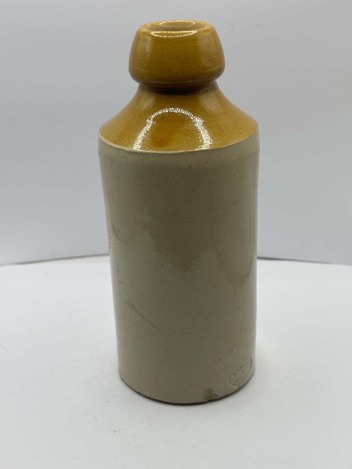 Old Crampton ginger beer bottle