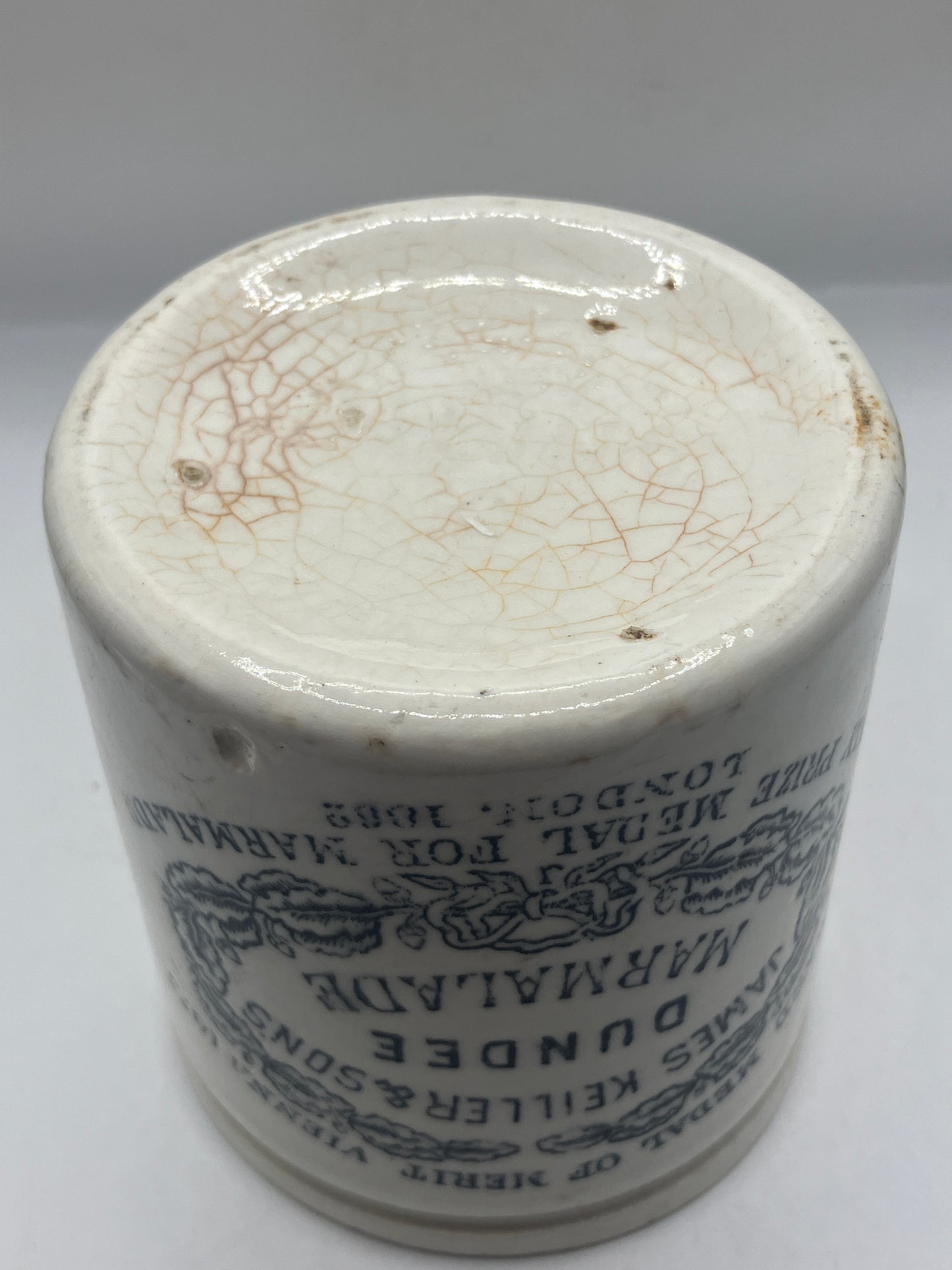 James keiller advertising jar 1lb