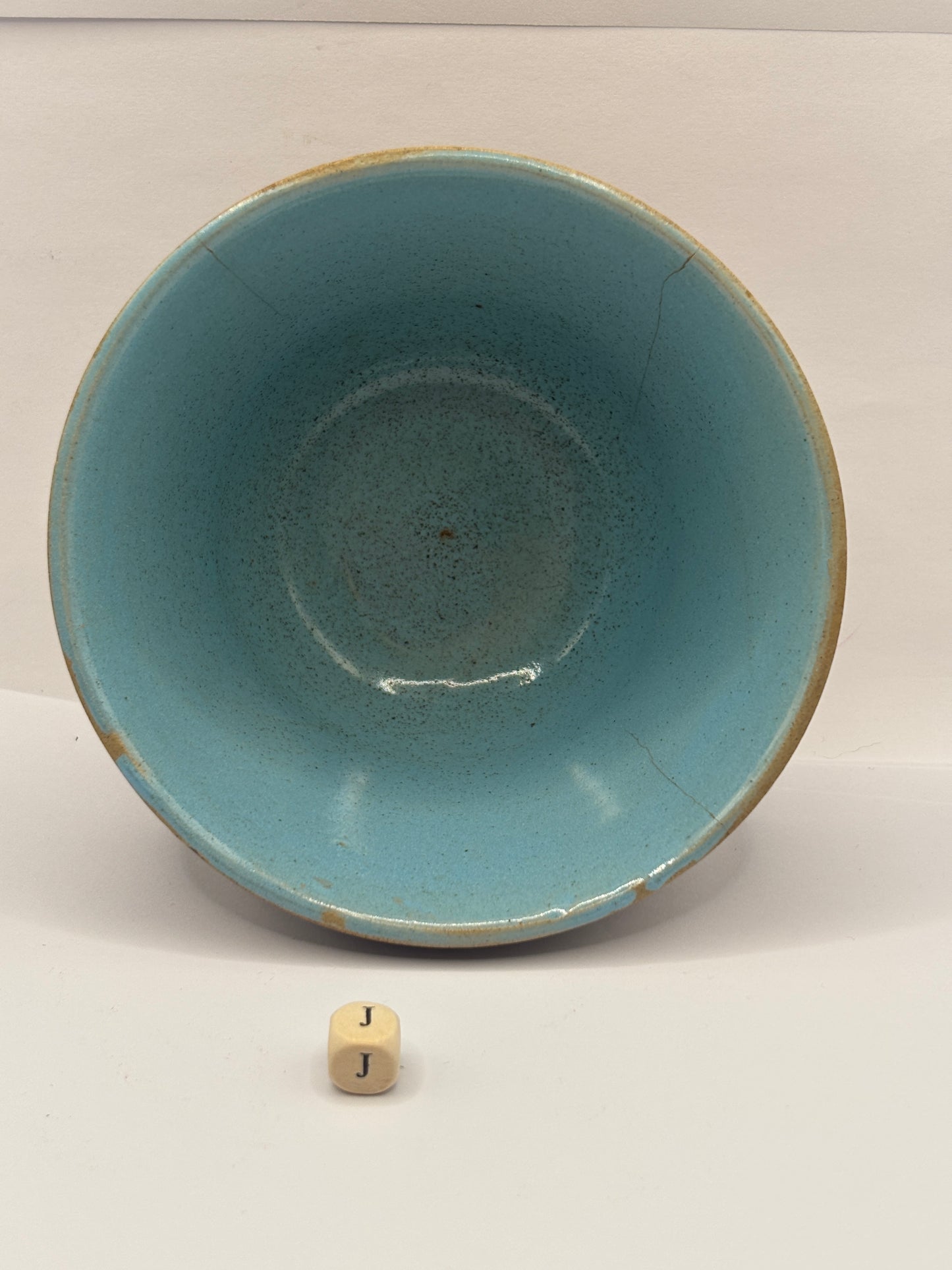 vintage pudding bowl (J)