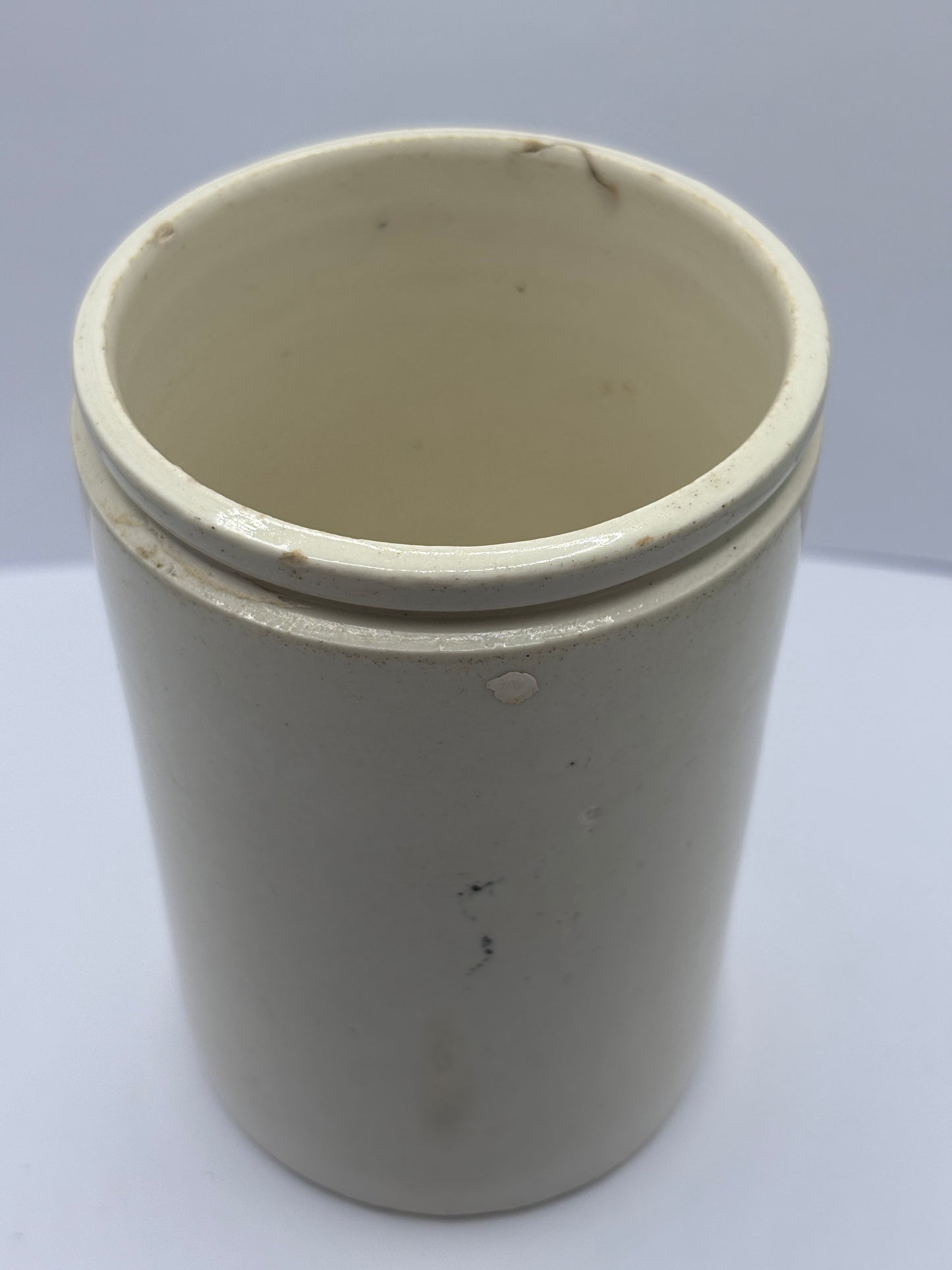 old 1lb James Keiller Dundee marmalade jar (G)