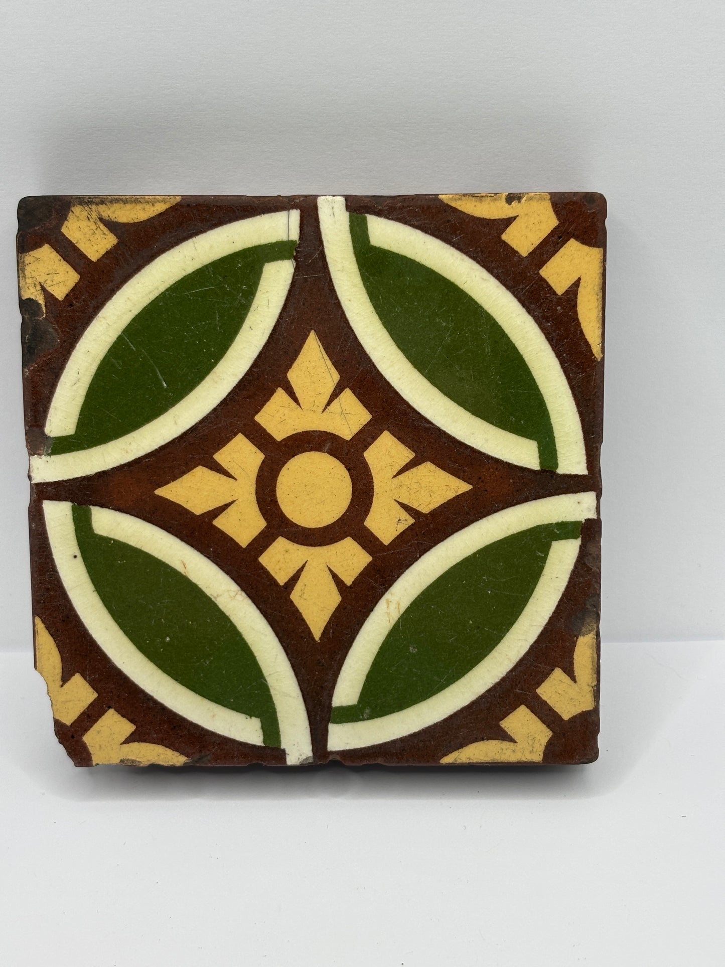 Old stoneware tile