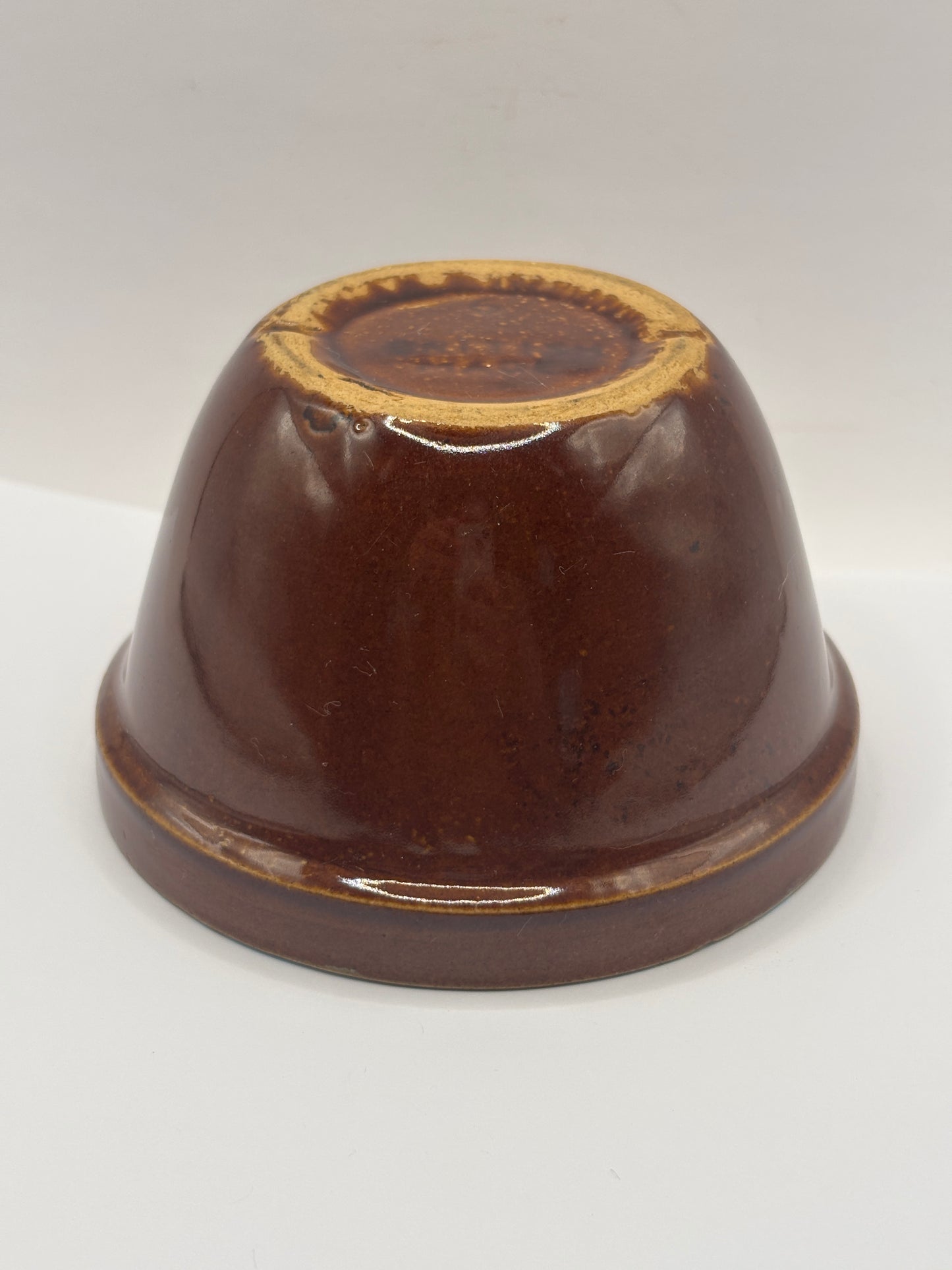 vintage pudding bowl (J)