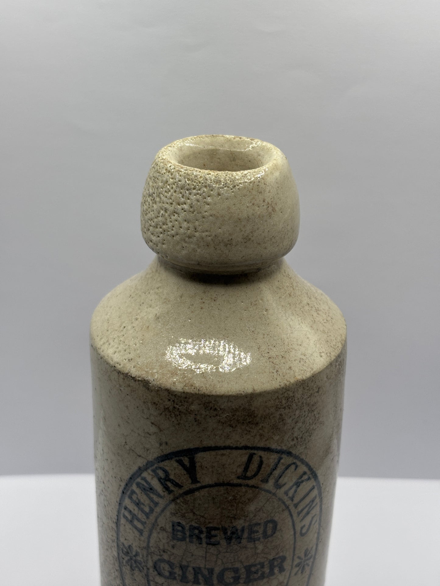 Old Nottingham ginger beer bottle, Henry Dickins