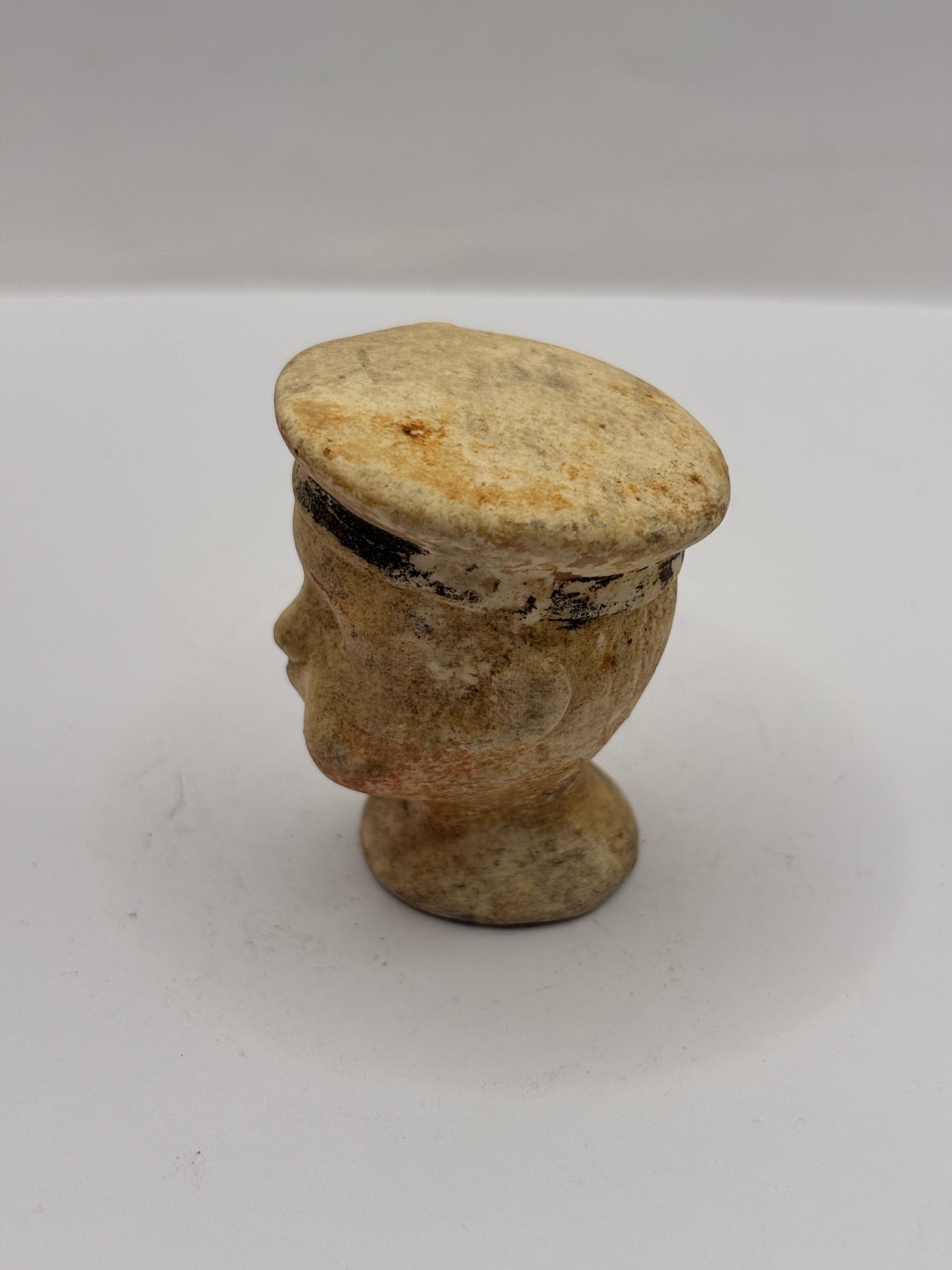 Old dolls head, sailor head