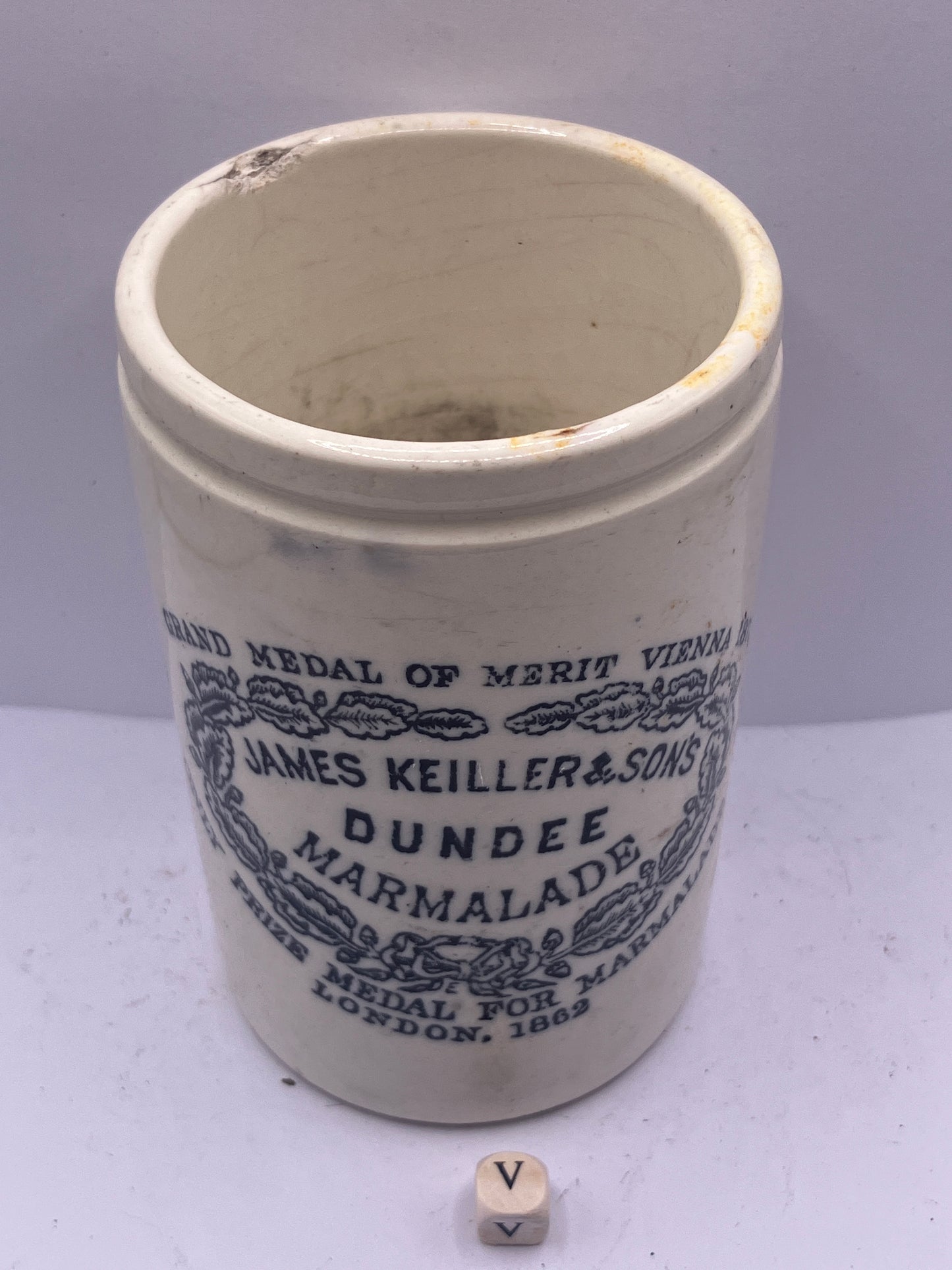 1lb James Keiller dundee marmalade (v)