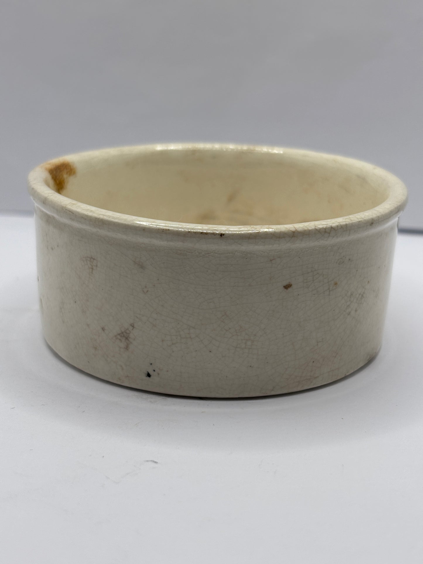 Shippams advertising meat paste pot