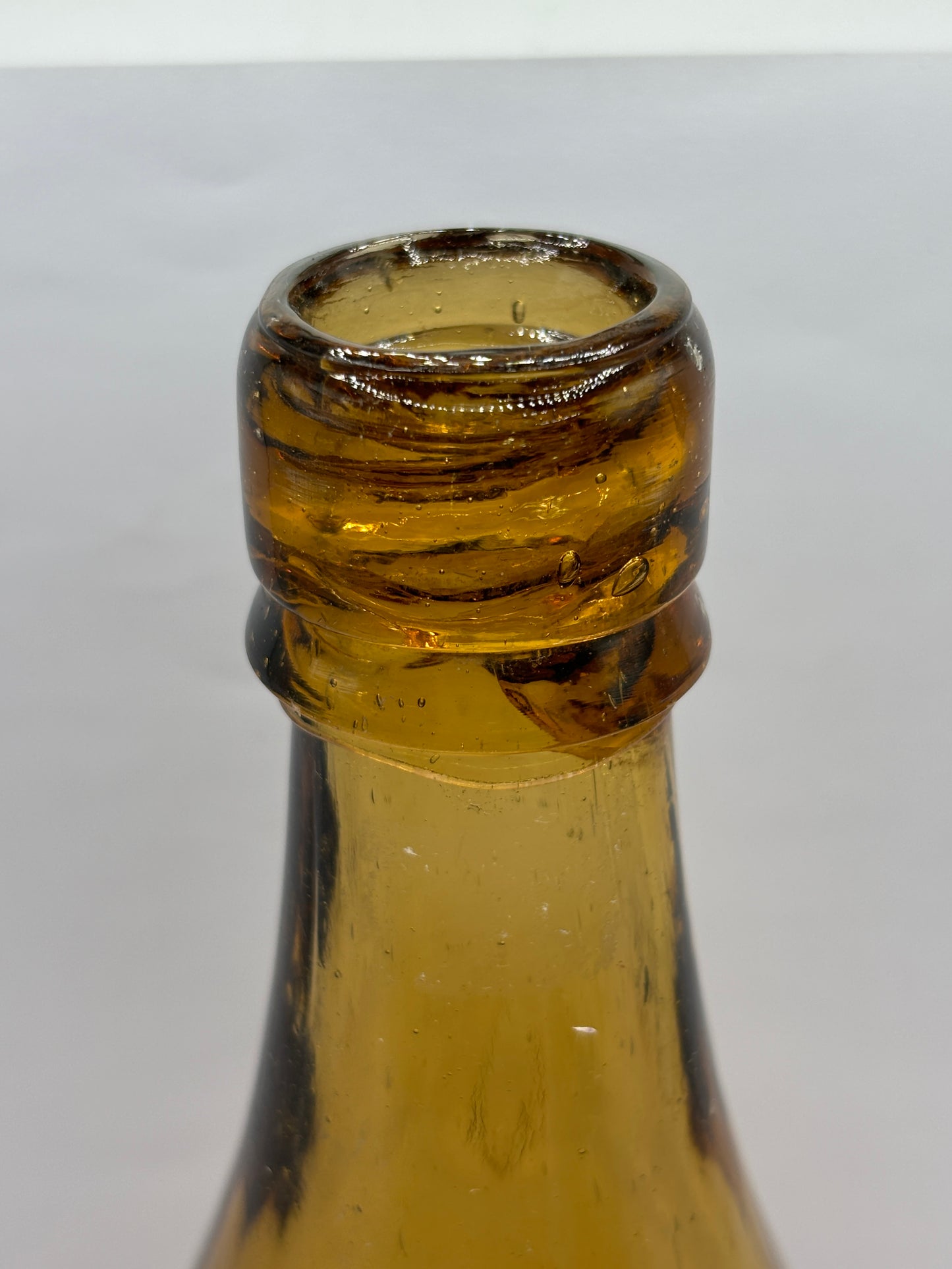 Old beer bottle, the new brewery company carlisle