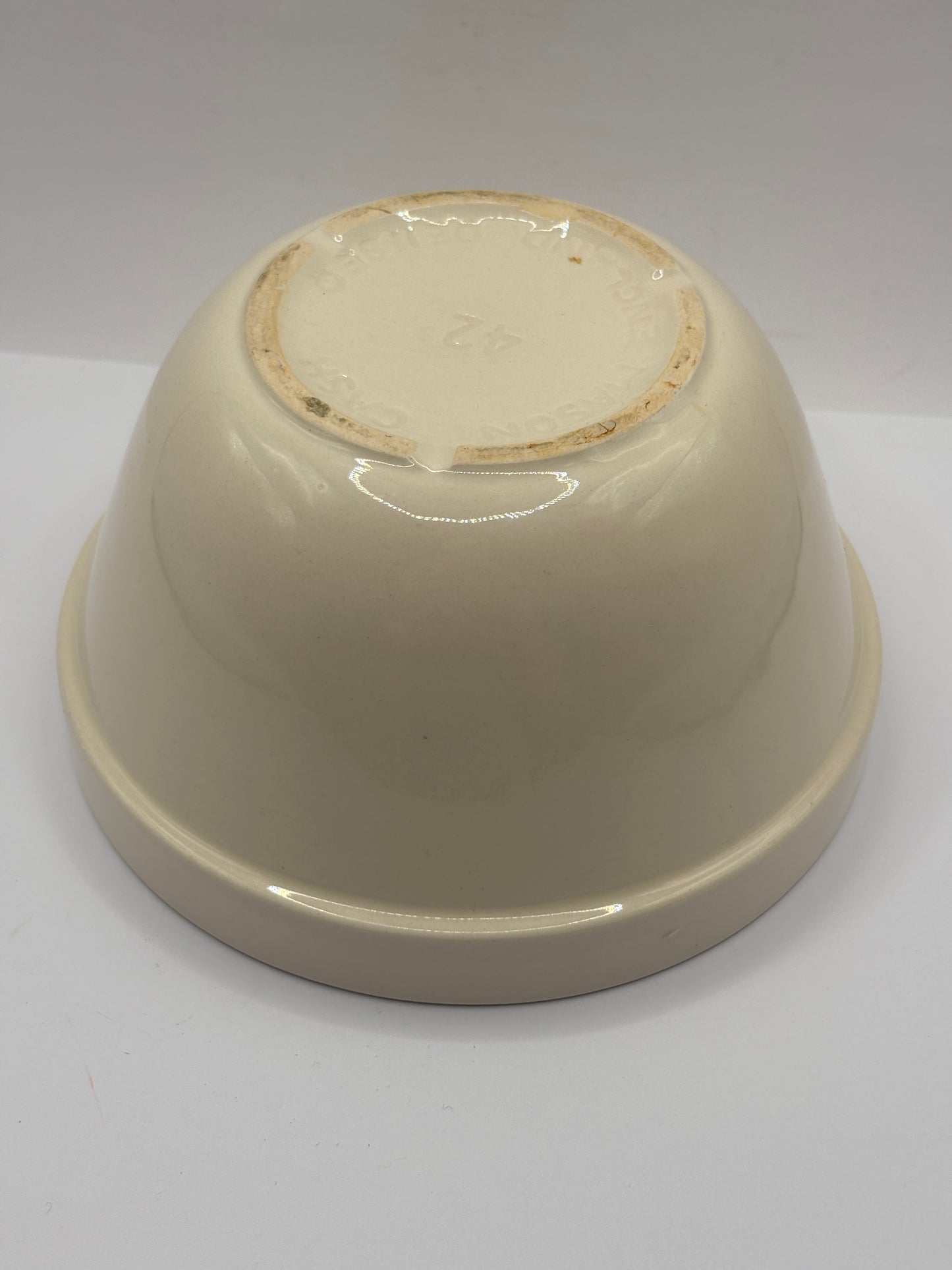 vintage pudding bowl (E)