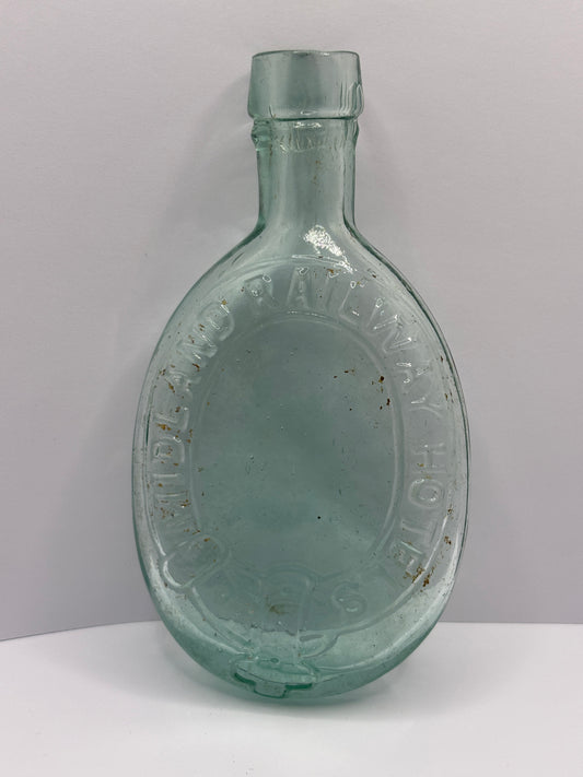 Old Midland railways hotels flask