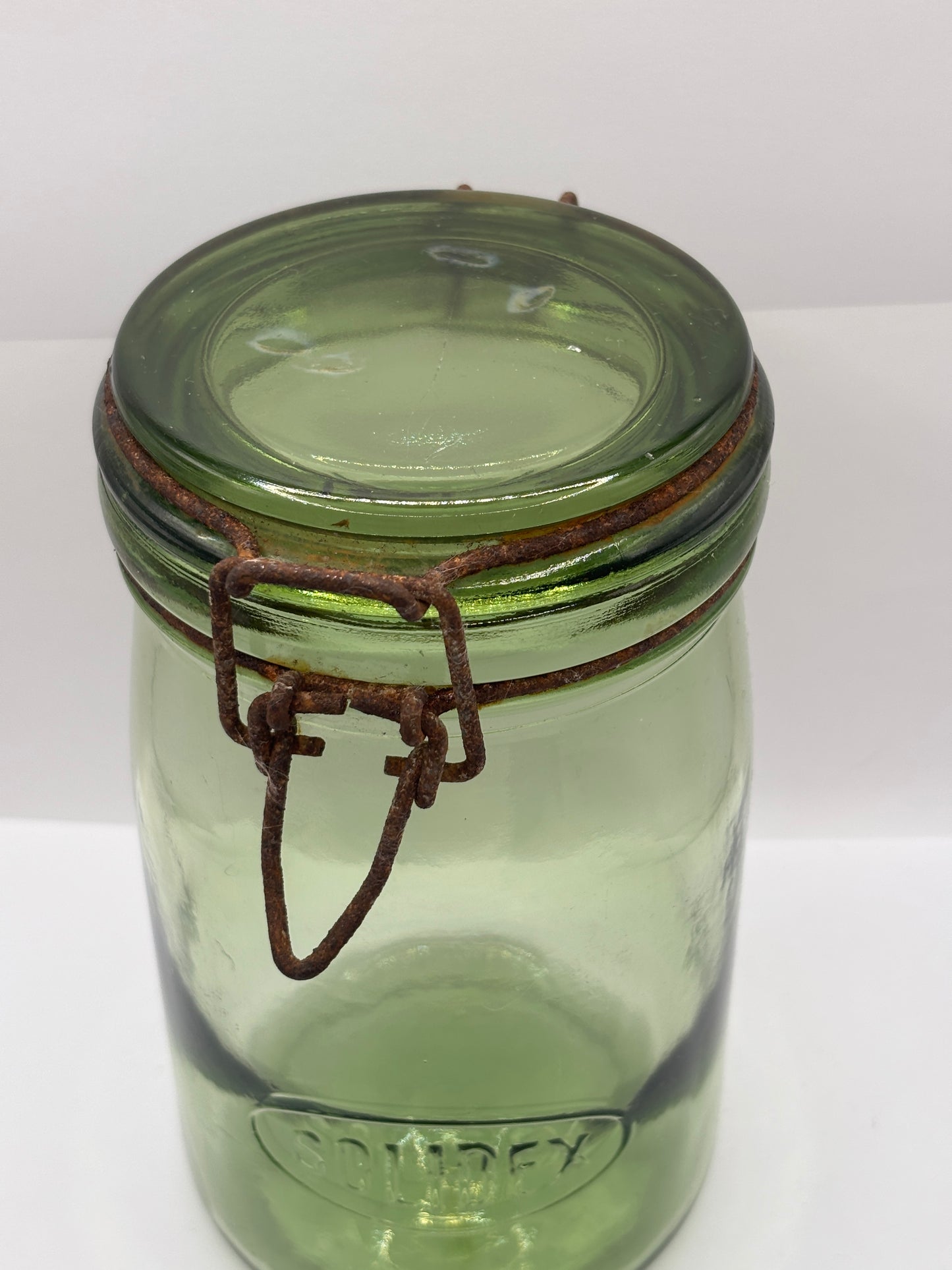 Vintage french canning jar, Solidex (H)