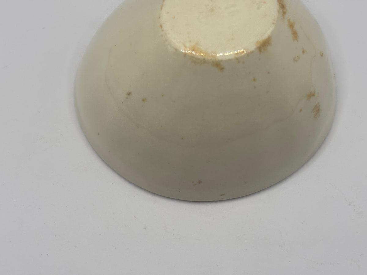 Old mini stoneware jelly mould