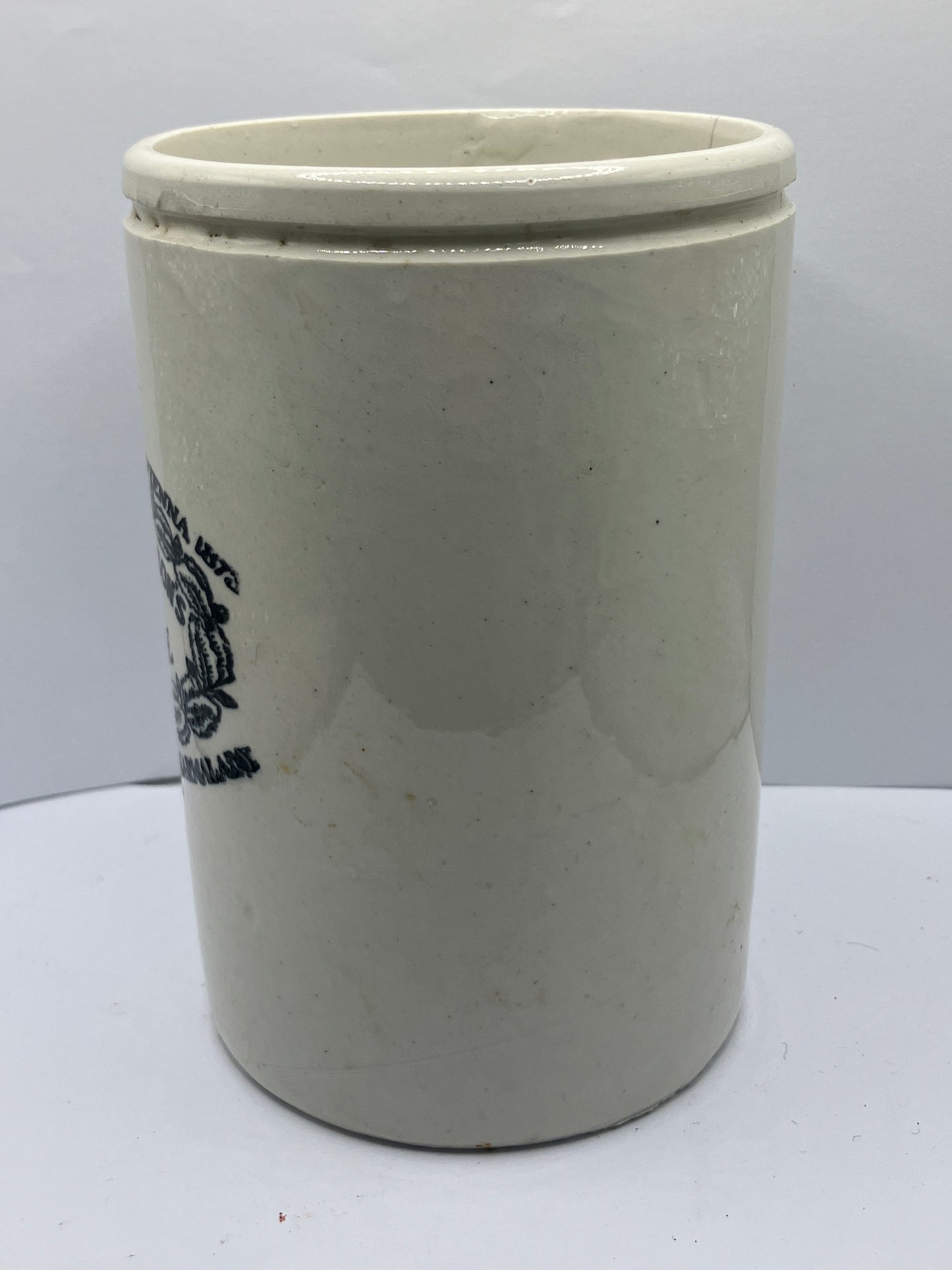 Tall 3lb James Keiller Dundee Marmalade jar