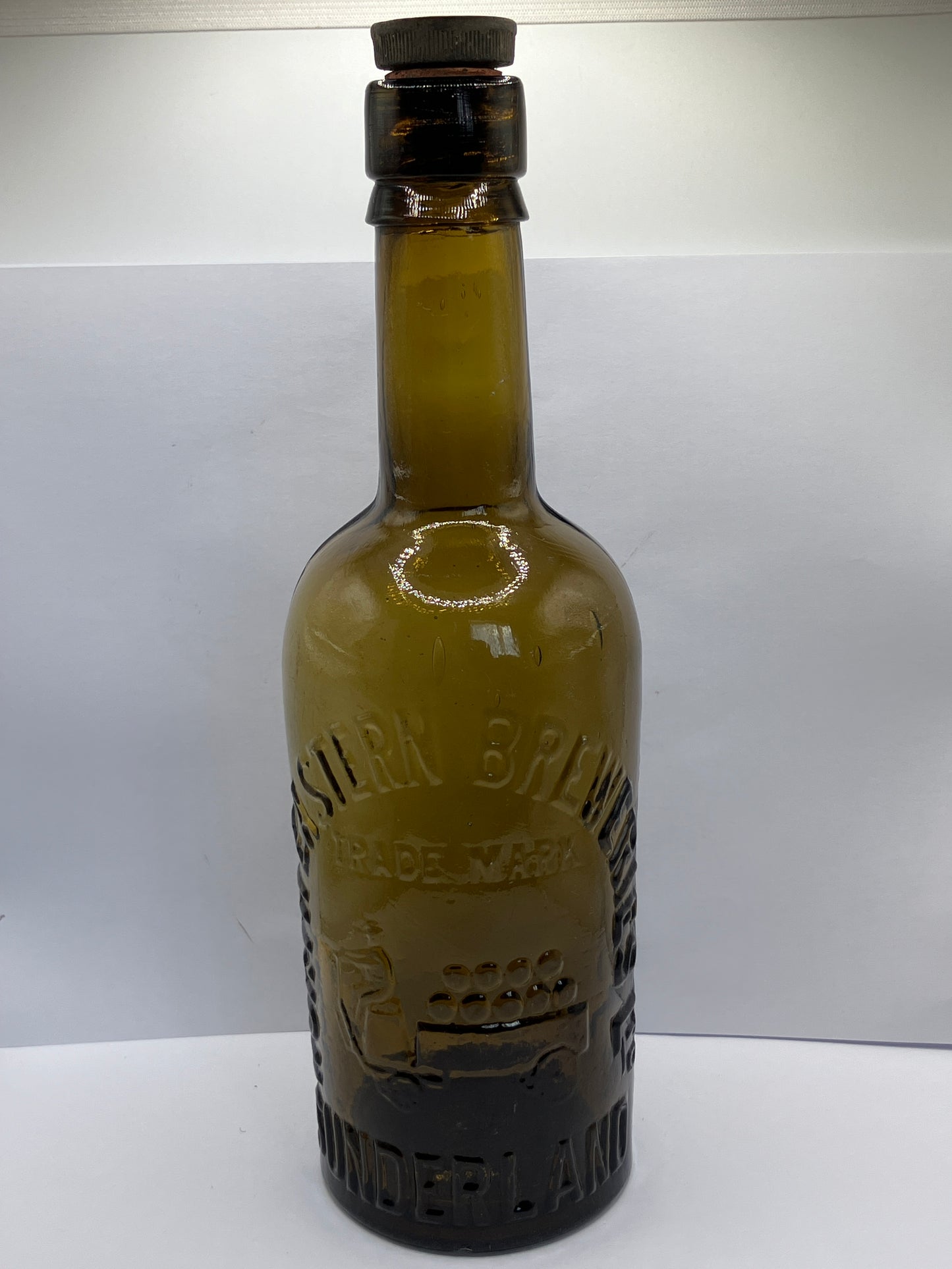 Sunderland beer bottle, North eastern breweries