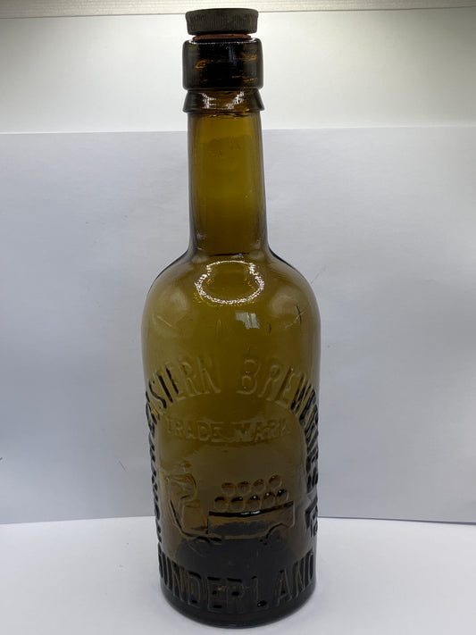 Sunderland beer bottle, North eastern breweries