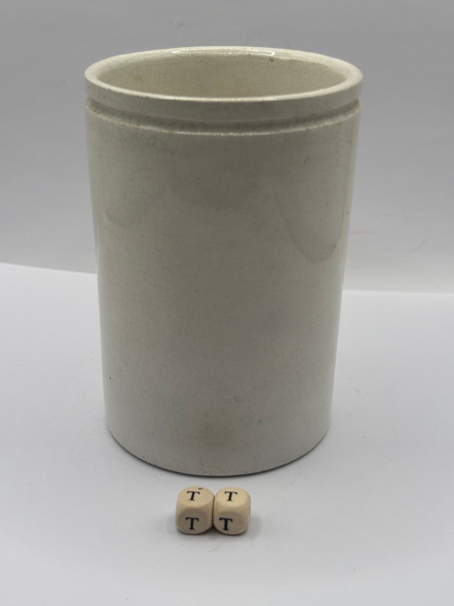 Old 1lb Mailing stoneware marmalade jar (TT)