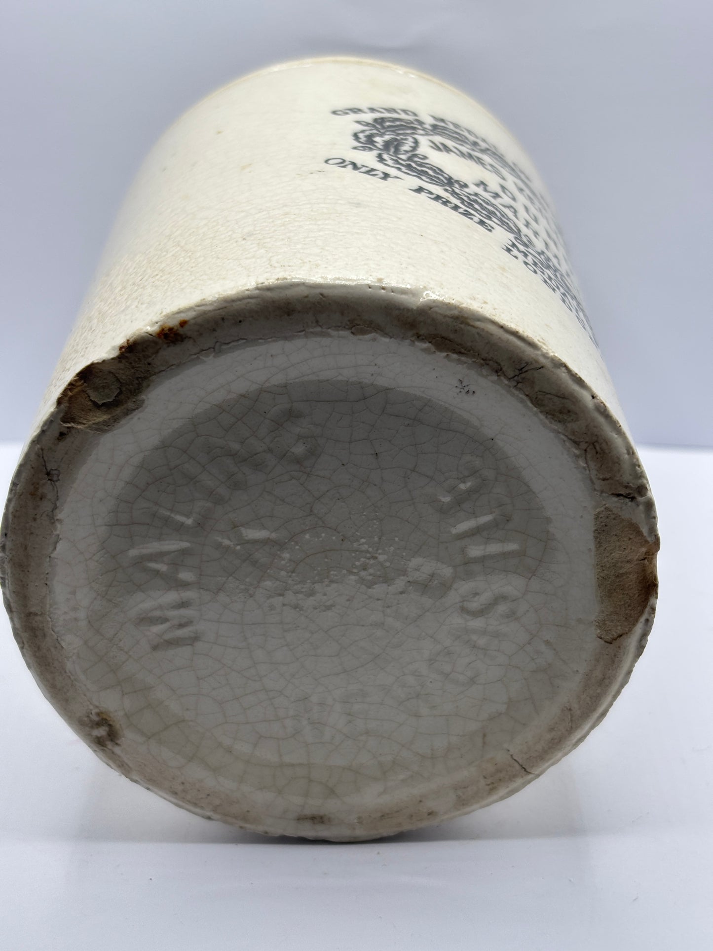 Old 2lb James Keiller Dundee marmalade jar