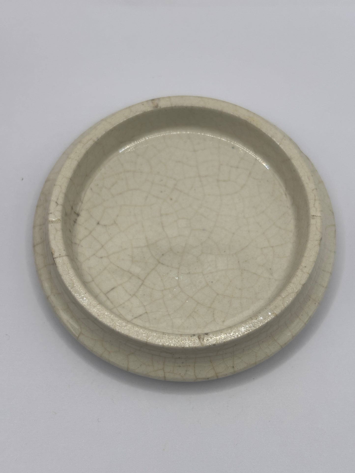 Old advertising lid, Boots cash chemists tooth paste