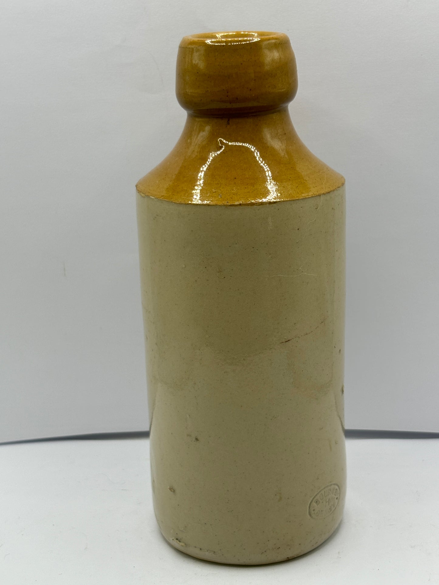 Old Fry & Co ginger beer bottle