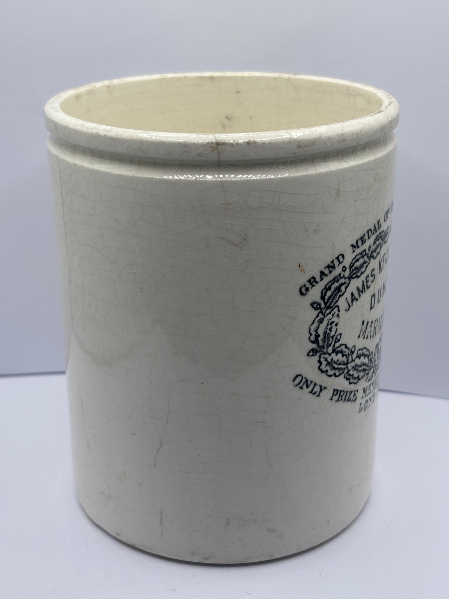 Rare 3lb James Keiller Dundee marmalade jar