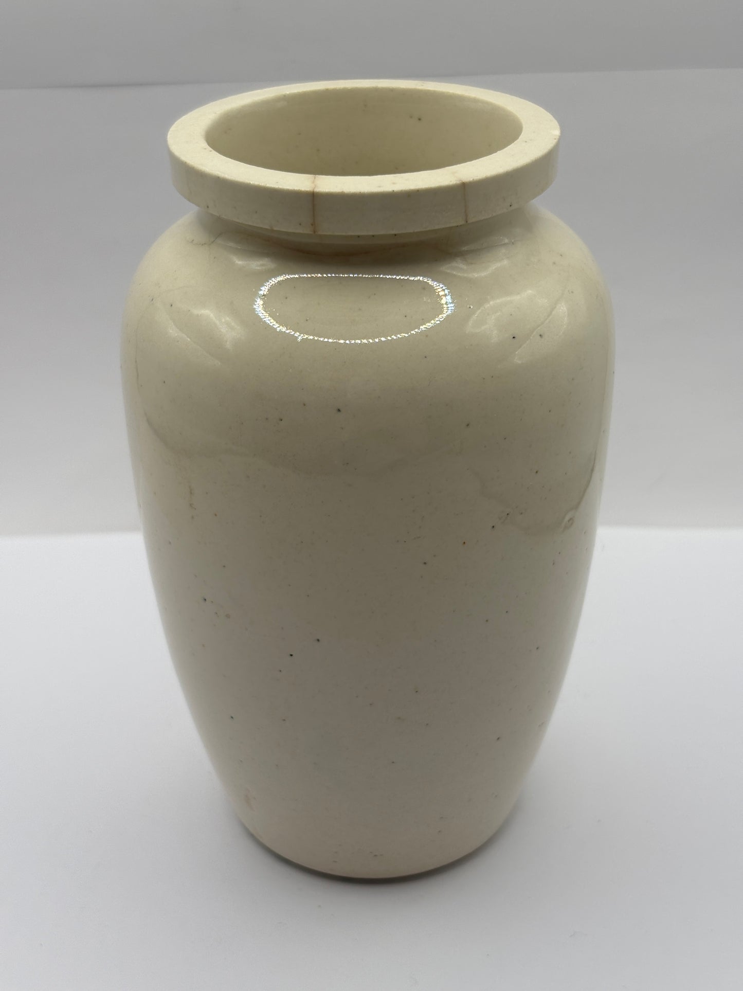 Old advertising jar, Numol body builder