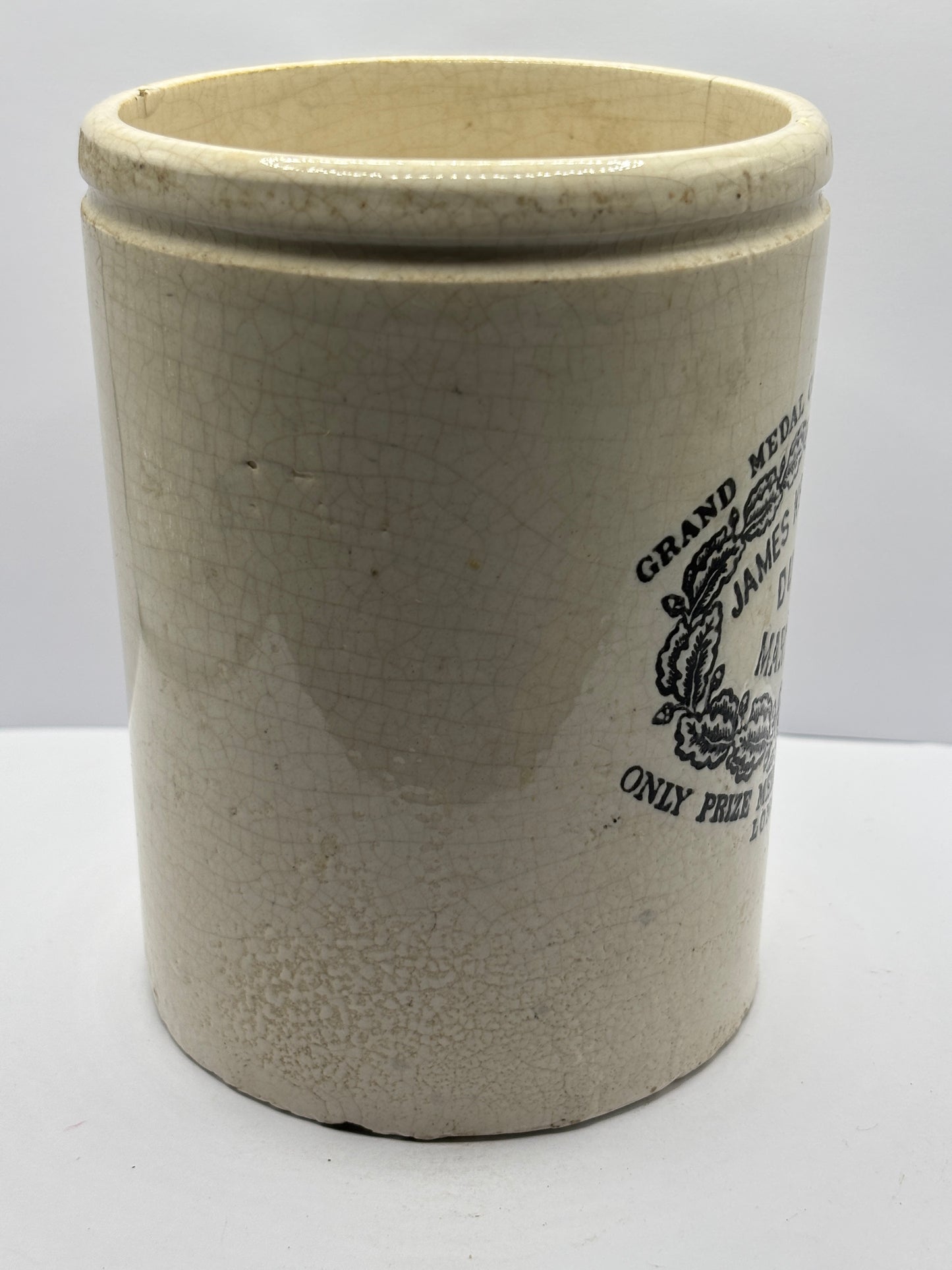Old 2lb James Keiller Dundee marmalade jar