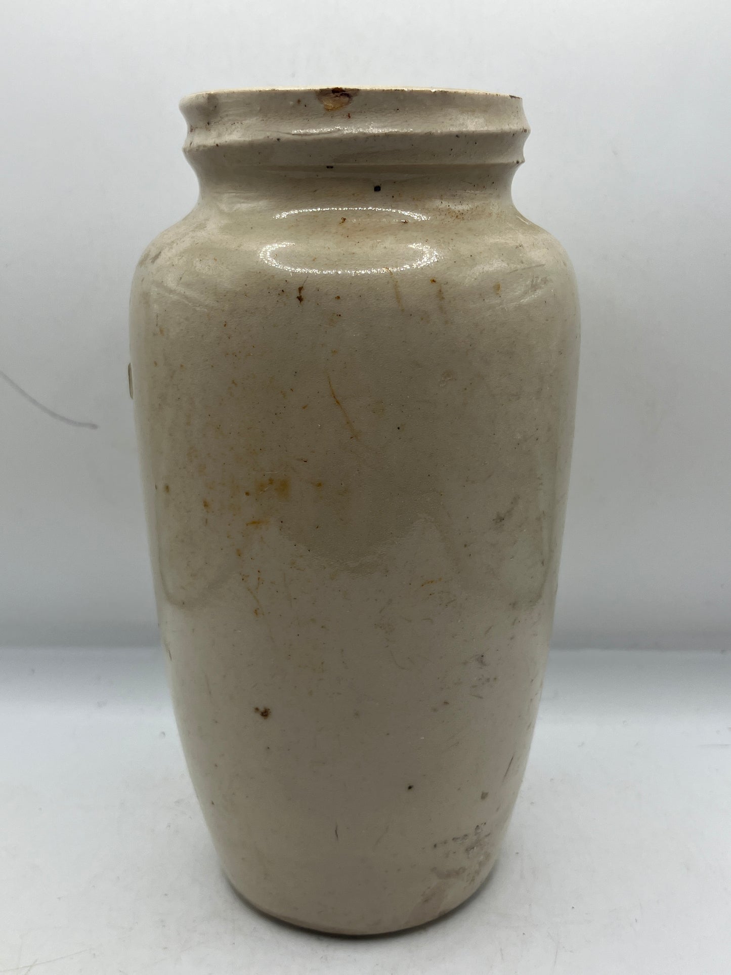 XL Stranraer rich preserved cream pot, milk maid