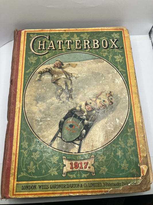 Old chatterbox book, dated 1917