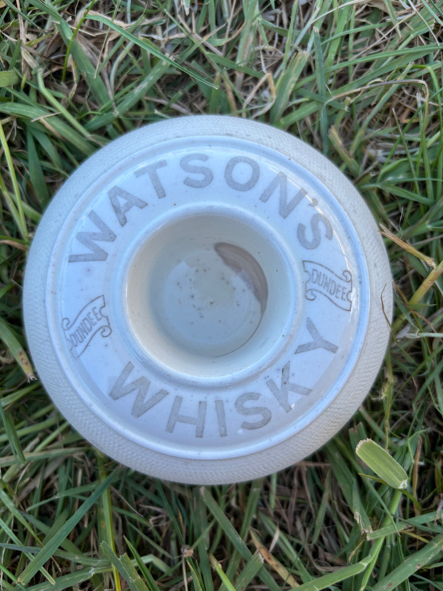 Old advertising match striker, Watson’s Whisky