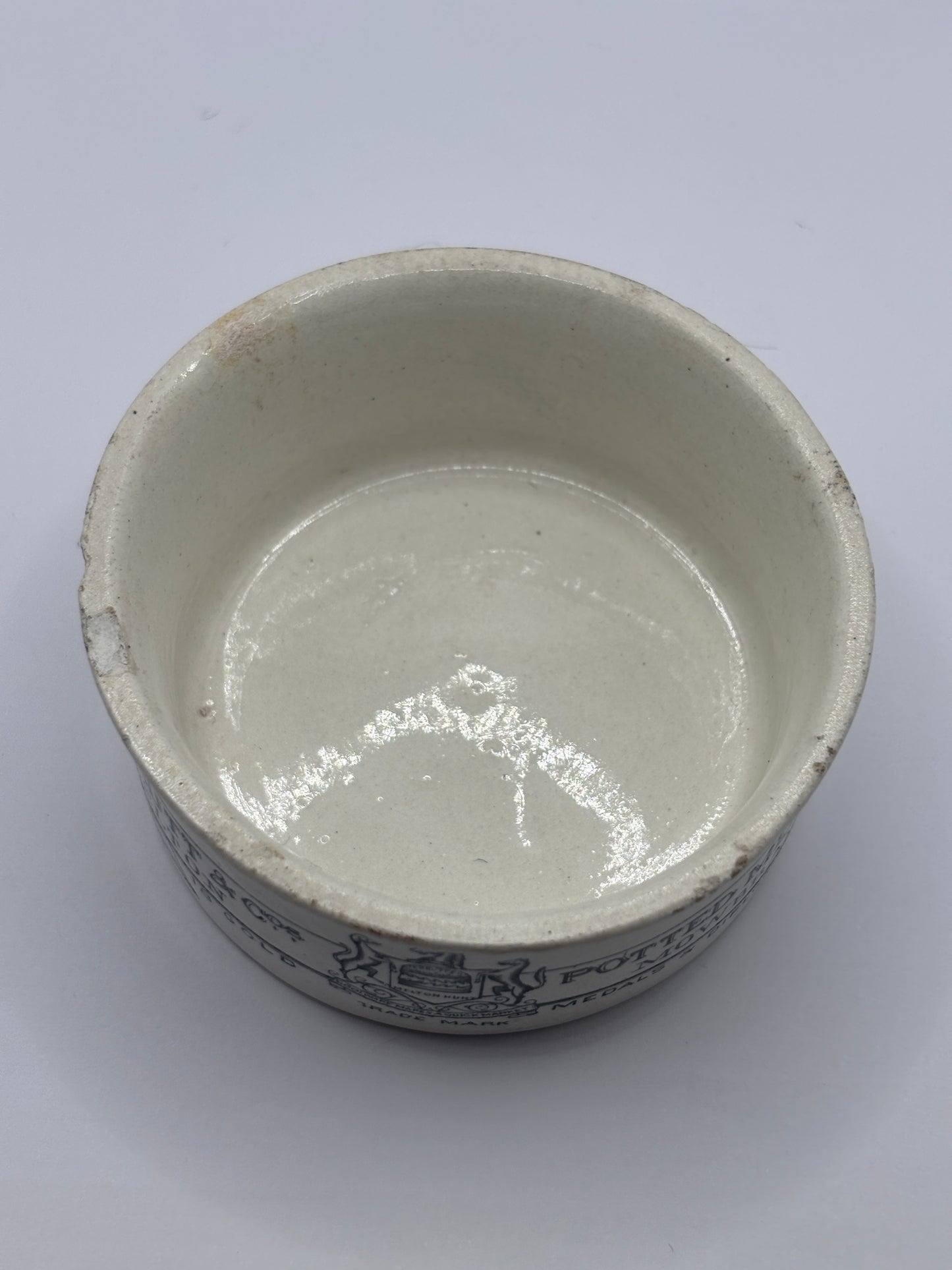 Old Teabutts advertising potted meat dish