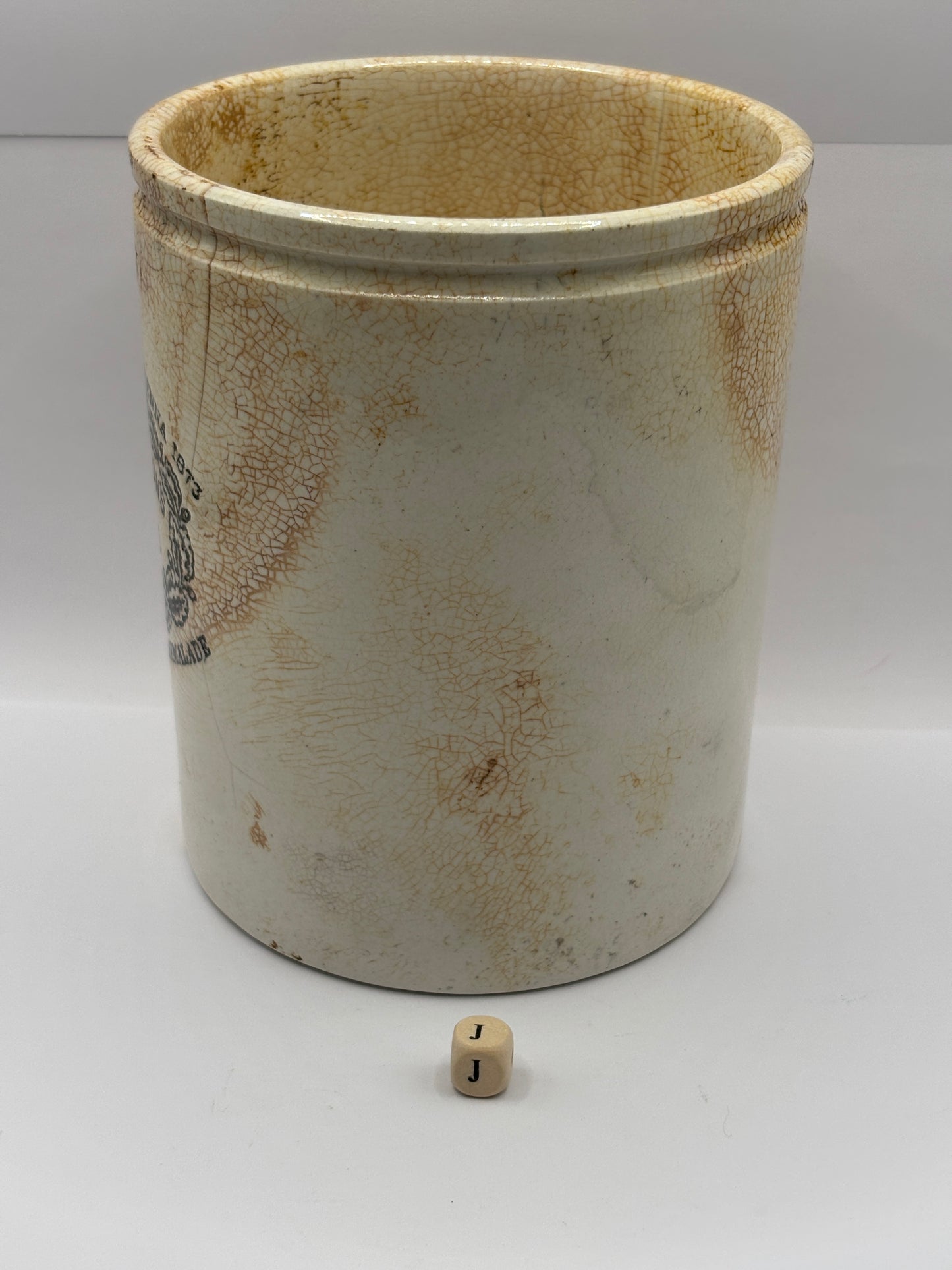 Old rare 3lb James Keiller Dundee marmalade jar
