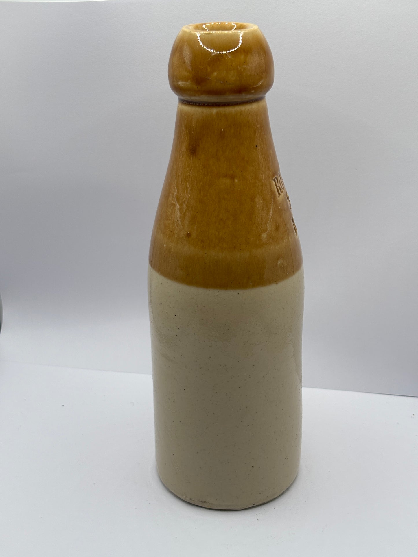 Old North sheilds stout bottle