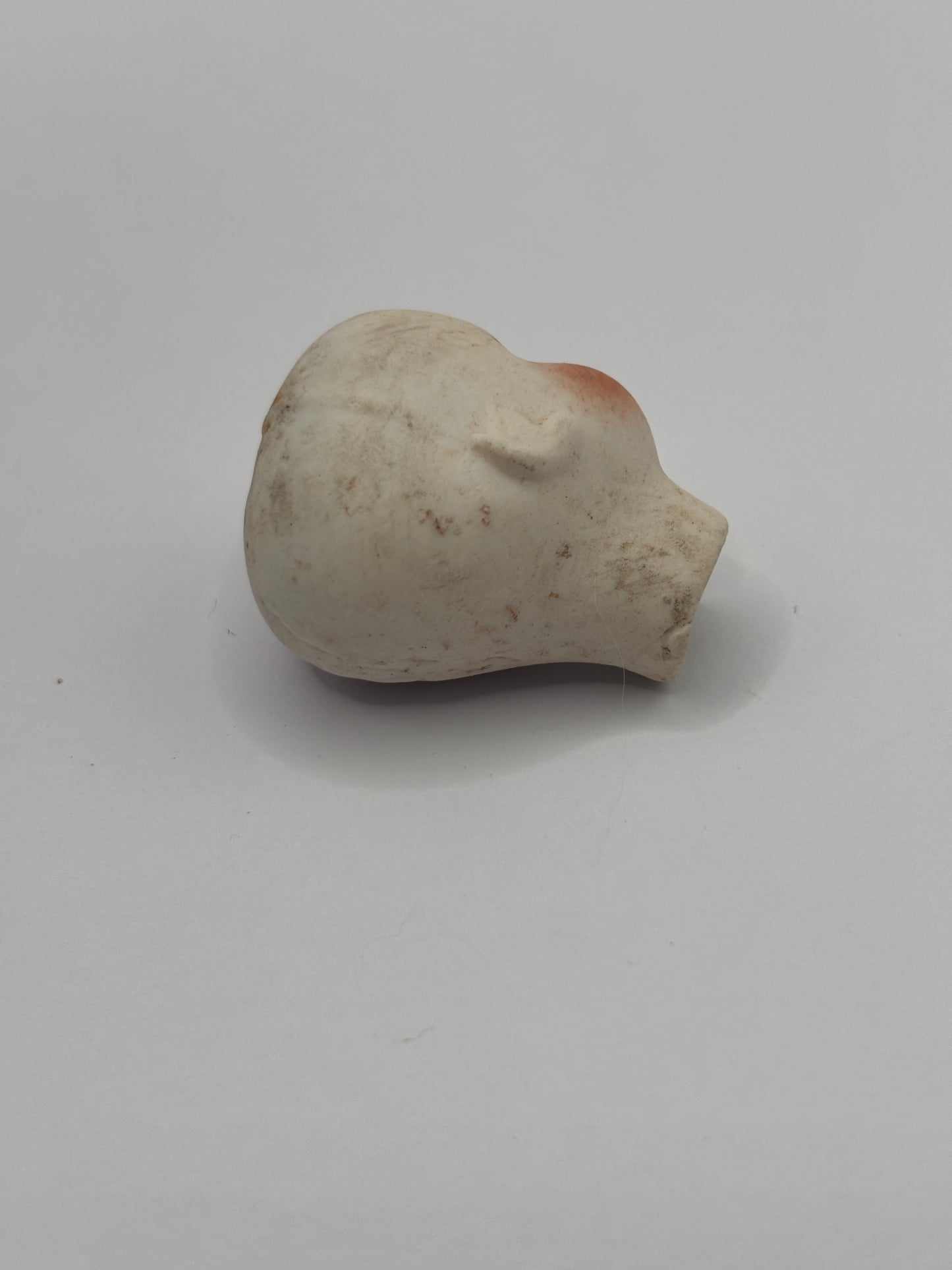 Old mini dolls head 3cms