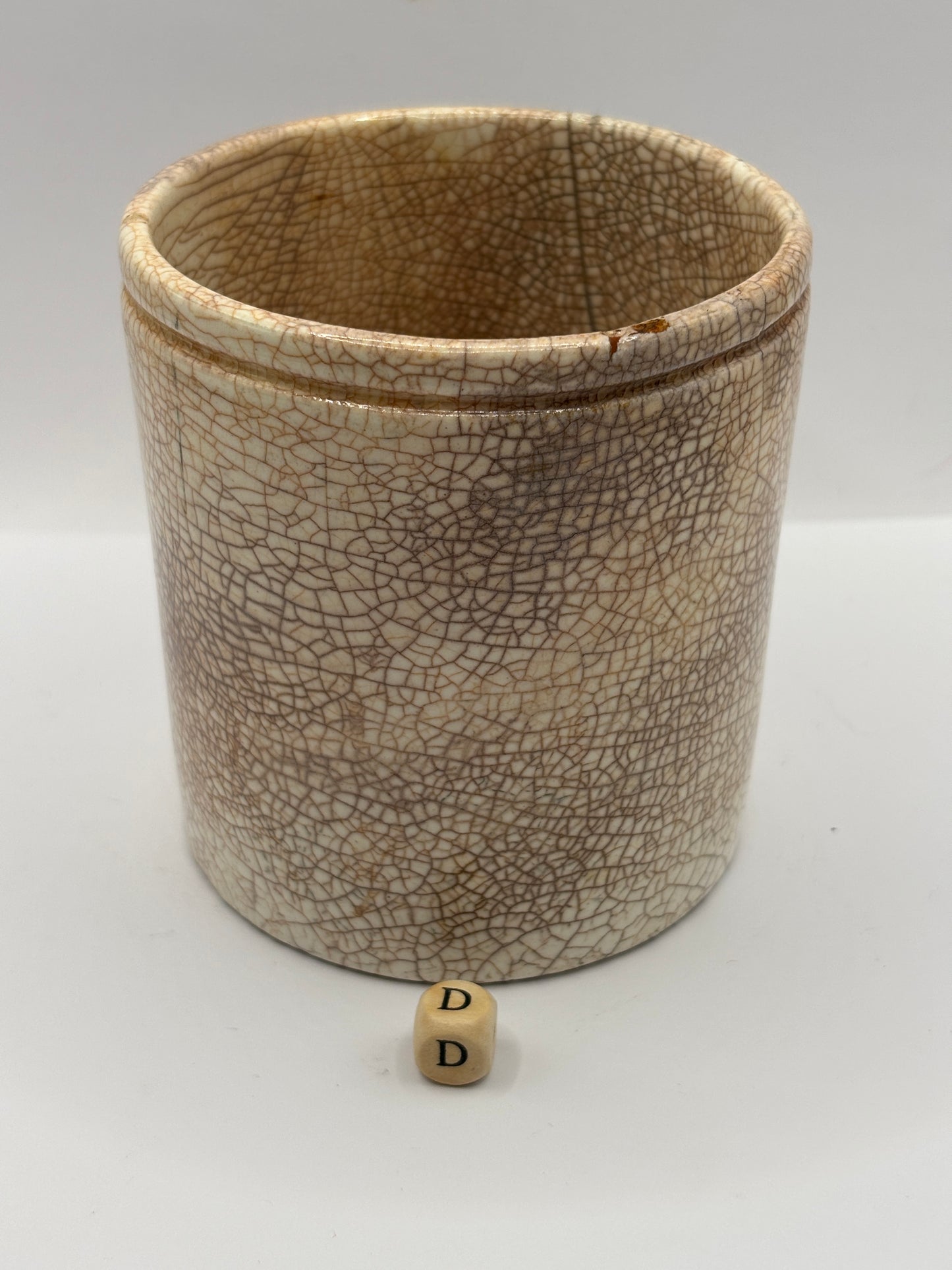 Old 1lb James Keiller dundee marmalade jar (D)