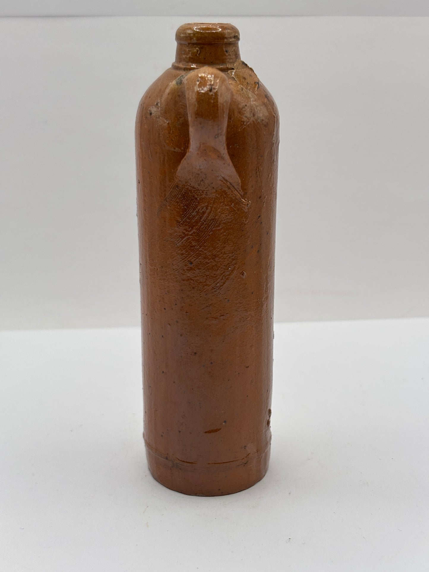 Old small stoneware bottle, apollinaris