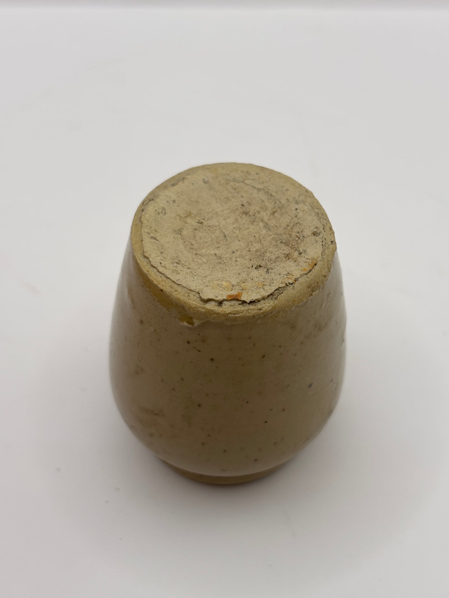 Old mini cream pot