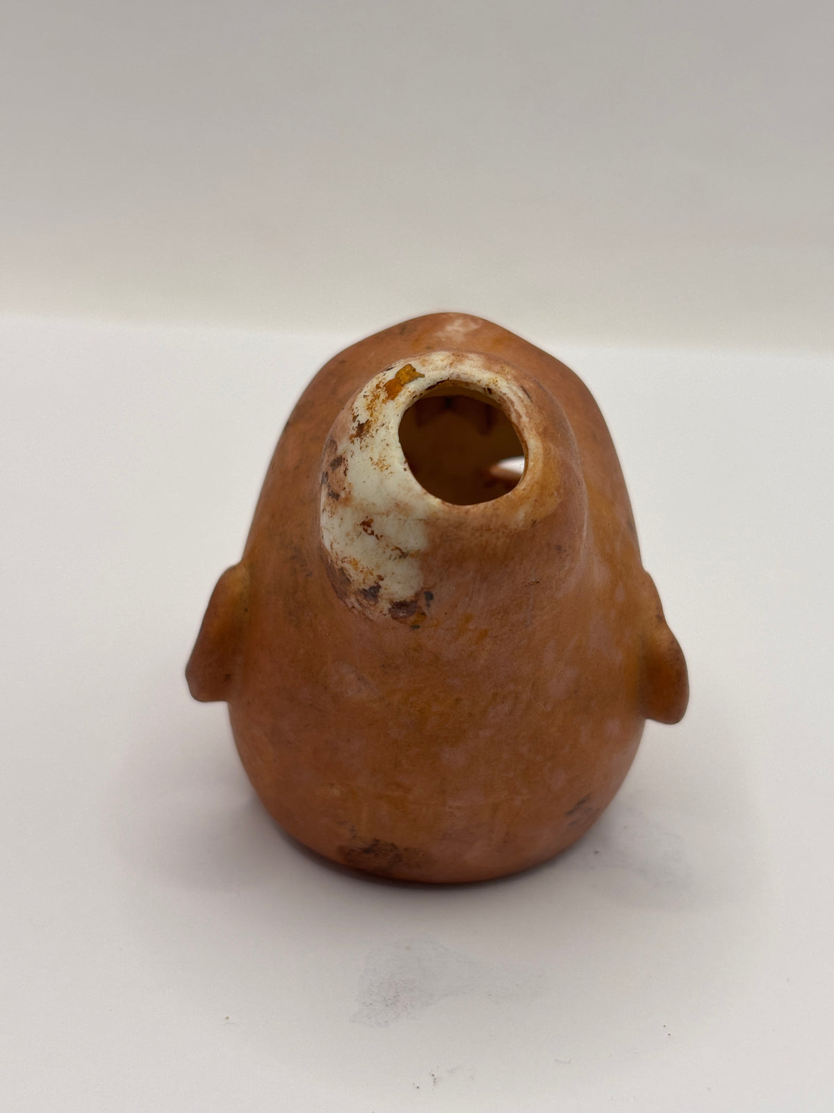 Old bisque dolls head, super stained