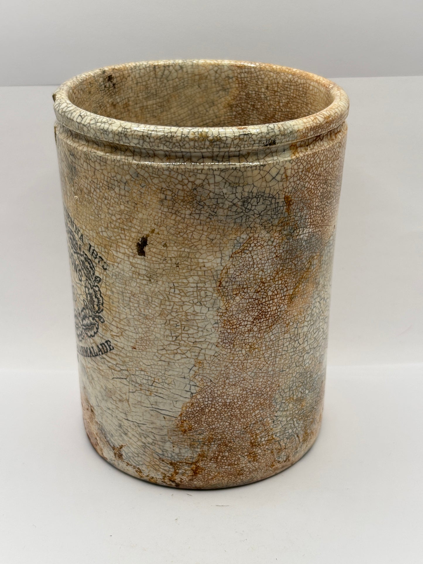 Old 2lb James Keiller dundee marmalade jar