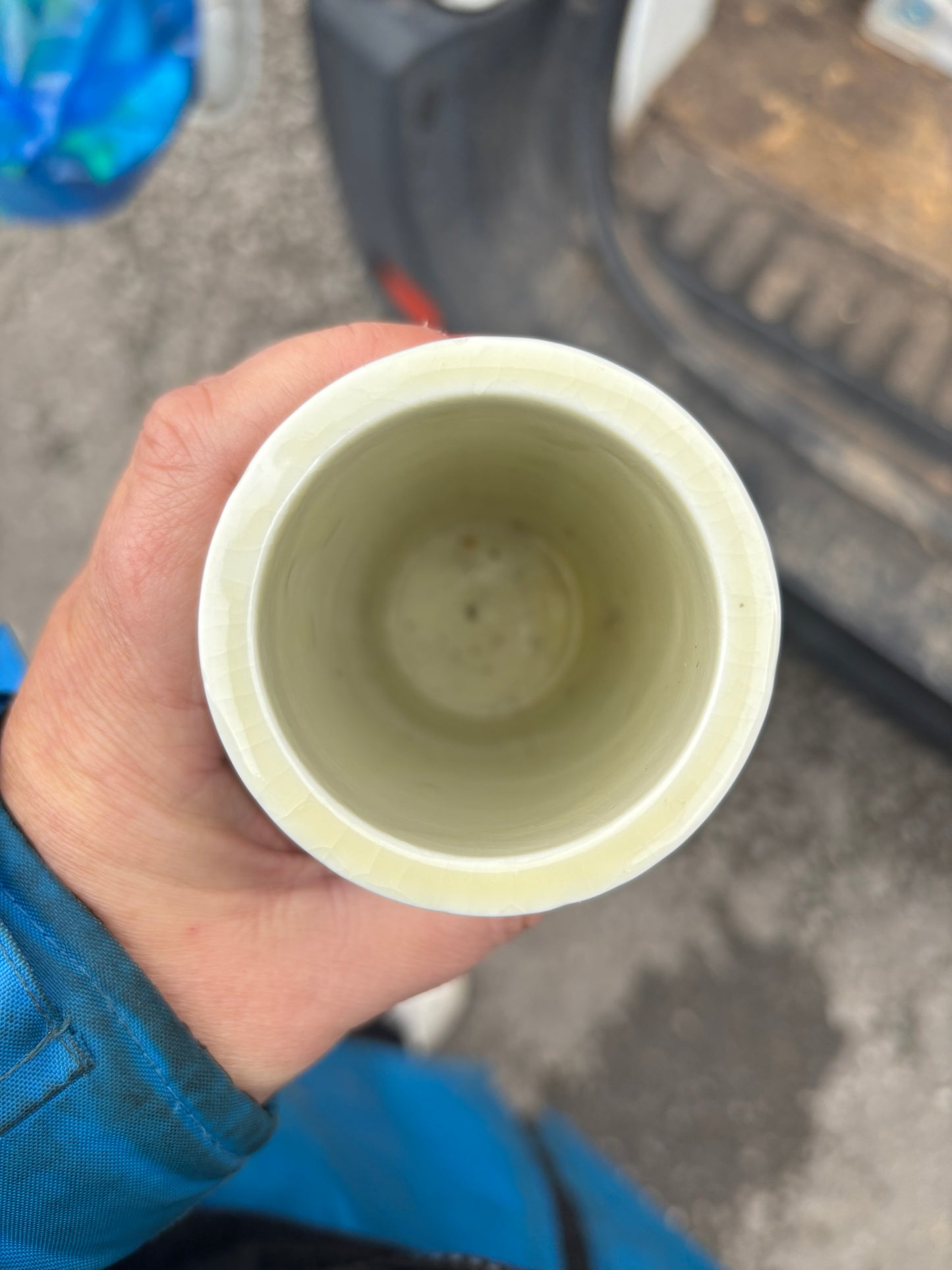 Harris’s vintage cream pot