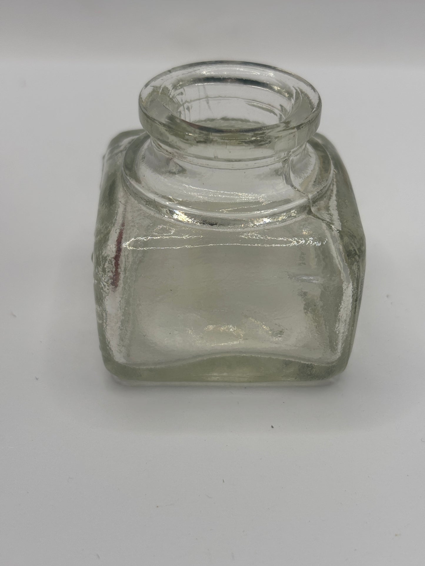old advertising glass ink,inkwells, ink bottle. Fields ink