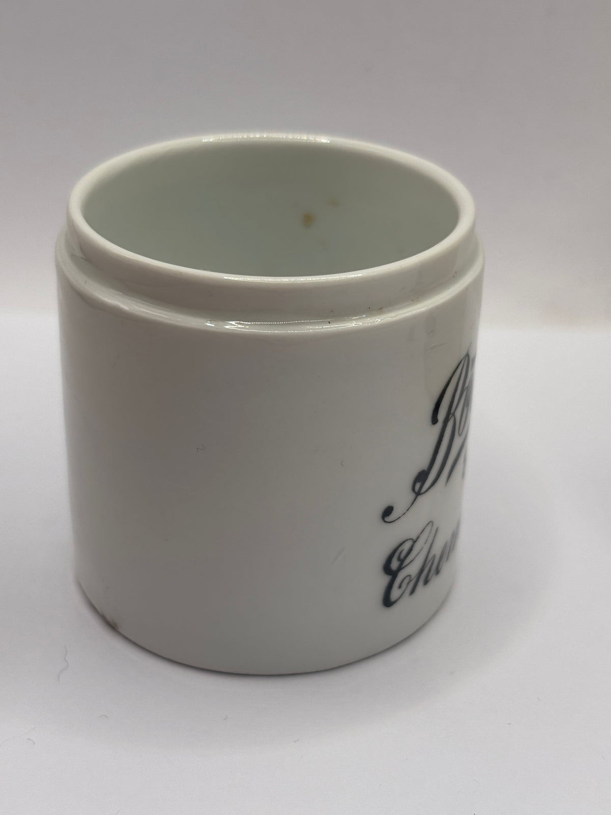 Old large Boots cash chemists advertising jar