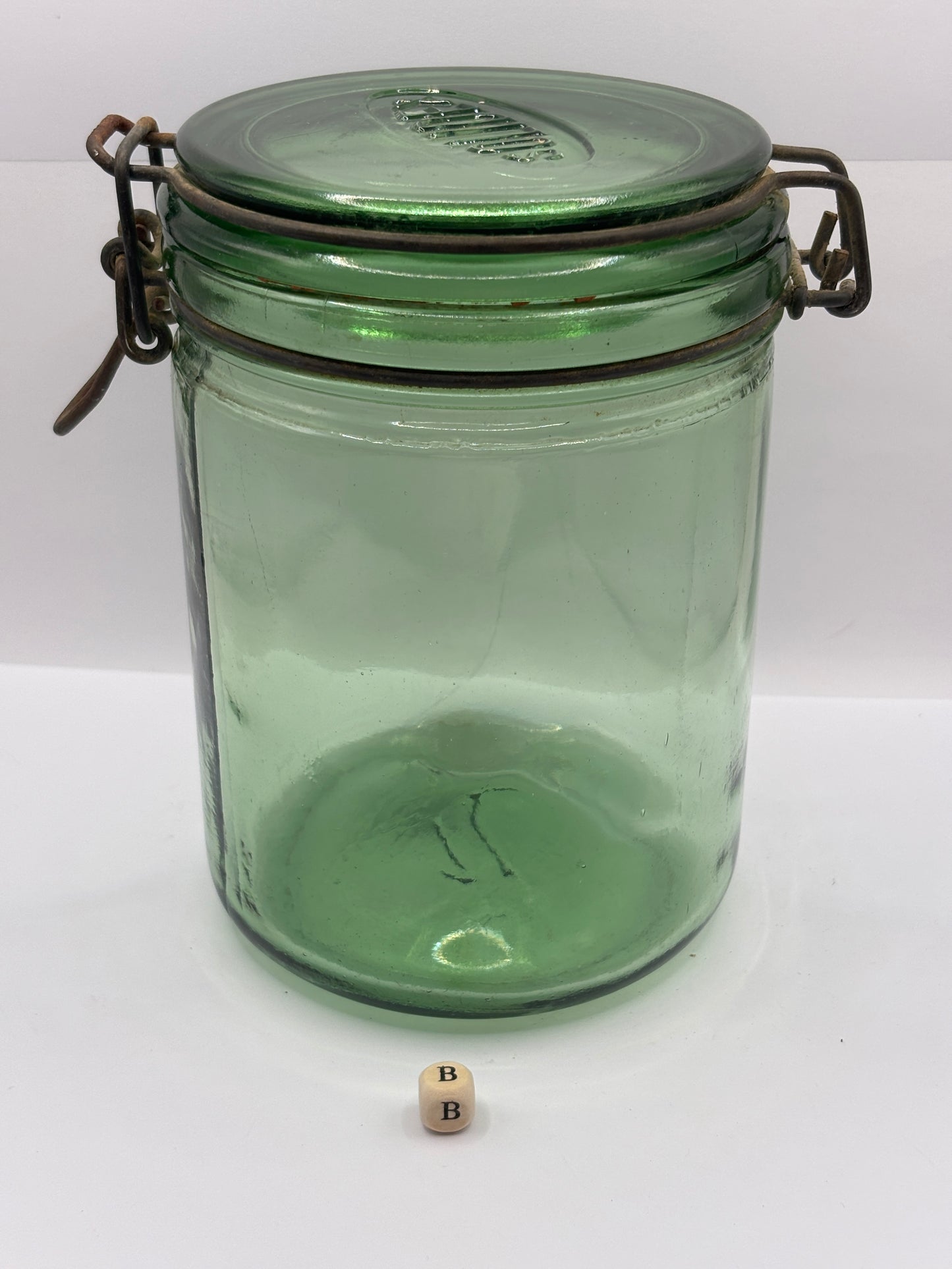Vintage french canning jar, Solidex (B)