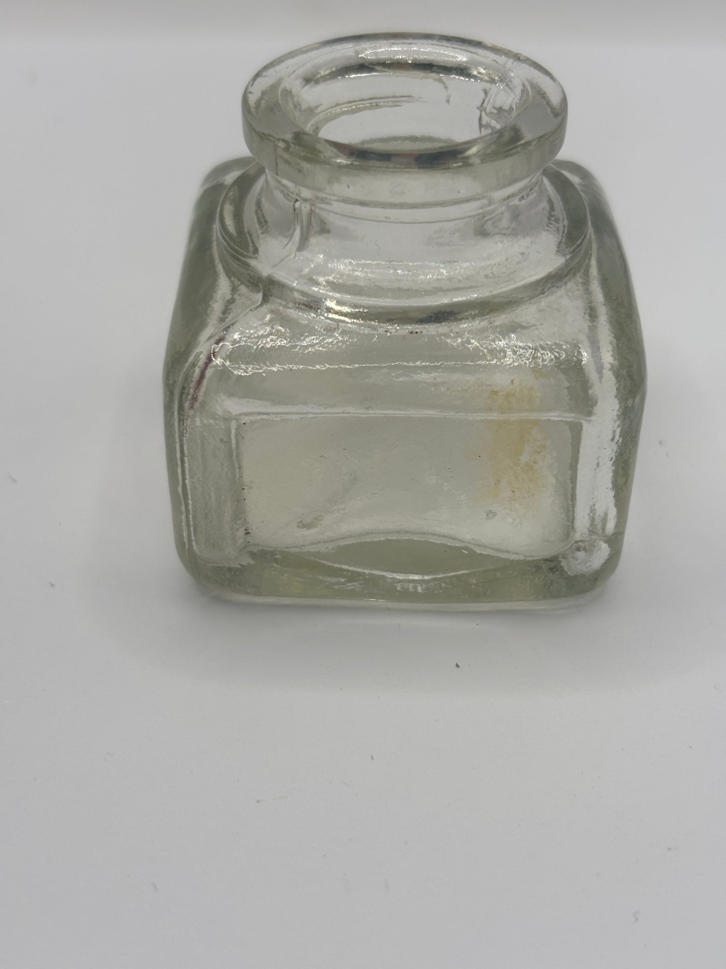 old advertising glass ink,inkwells, ink bottle. Fields ink