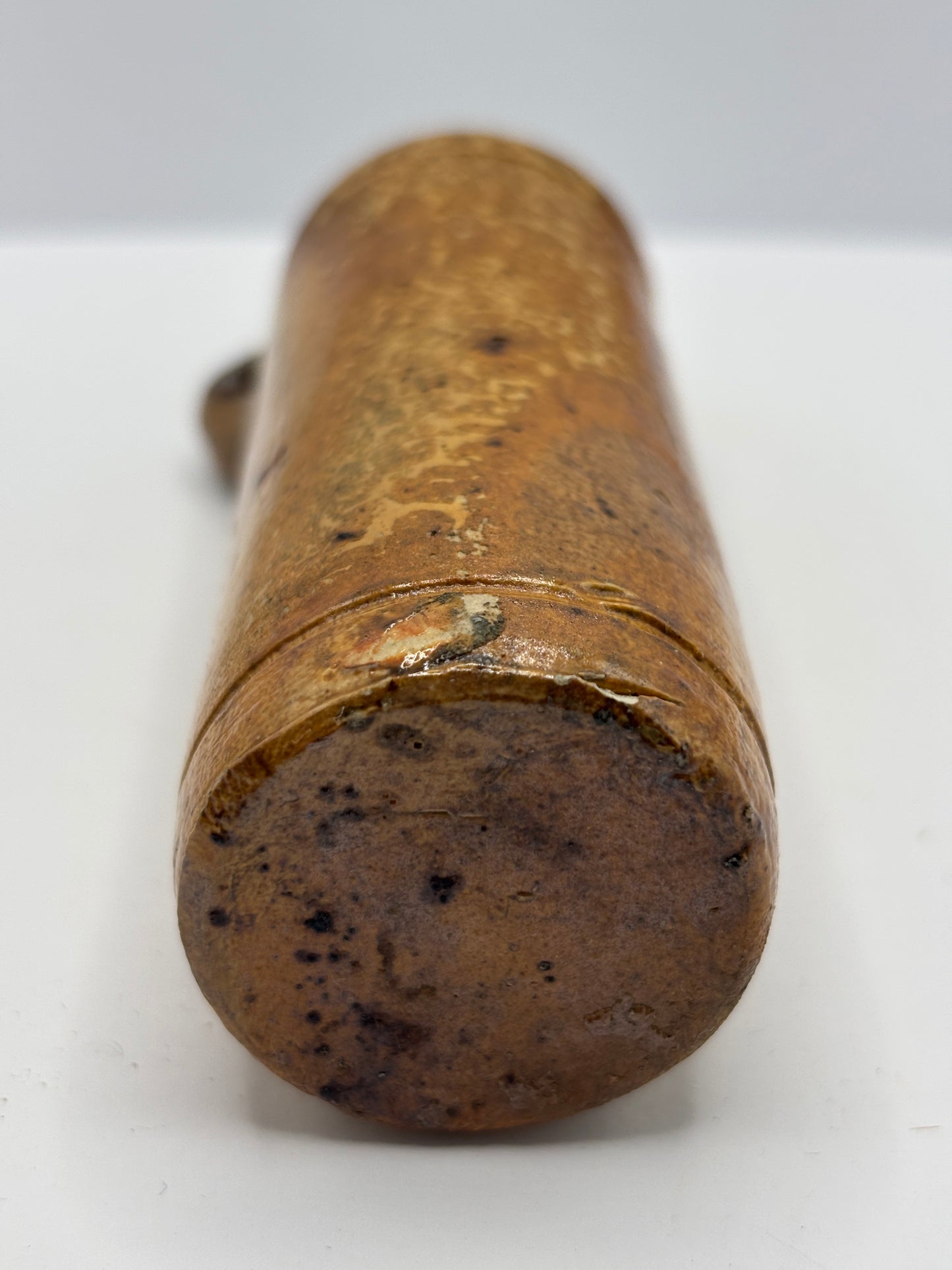 Old mini stoneware apollinaris bottle 10.5cms