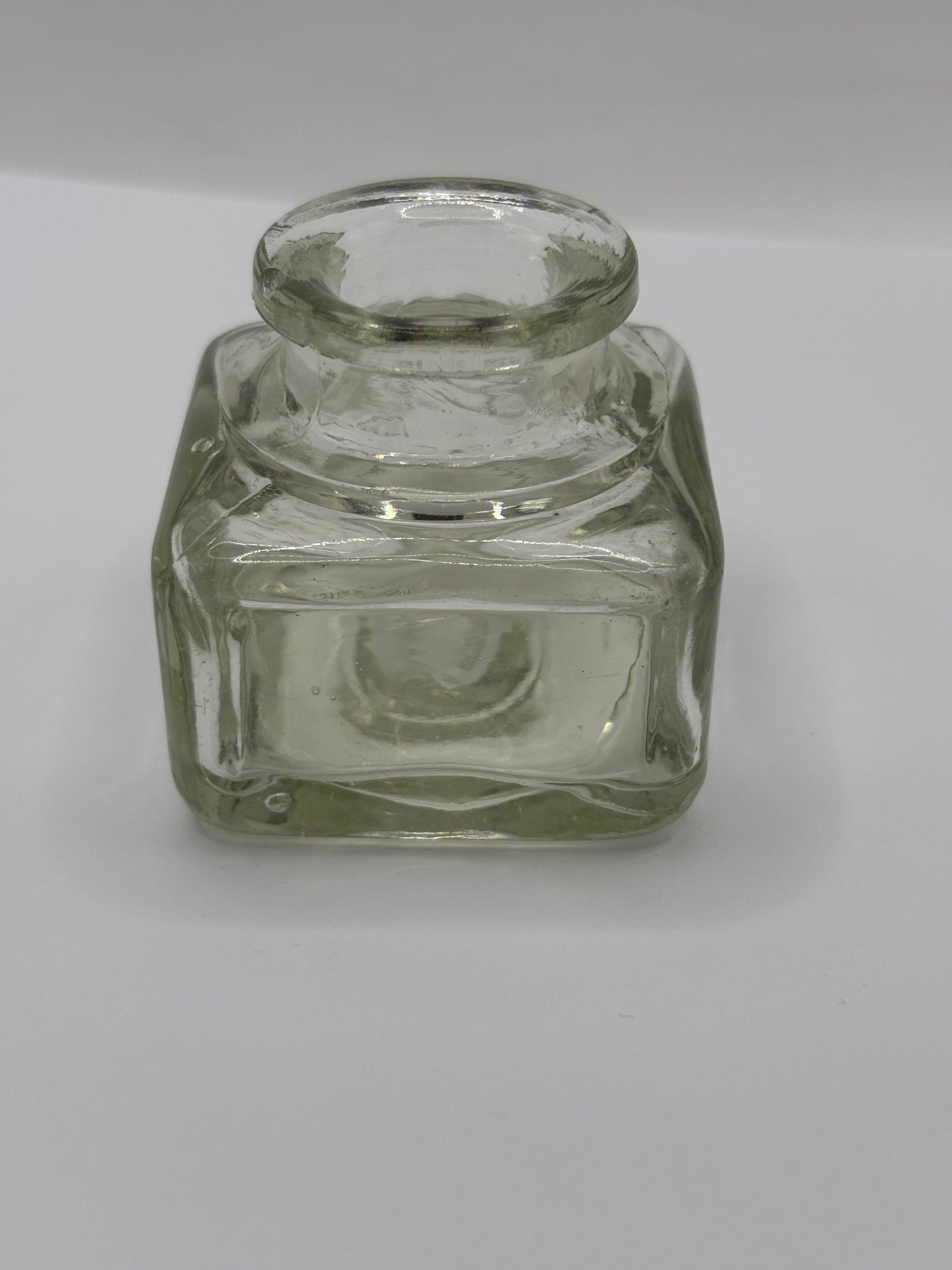 old advertising glass ink,inkwells, ink bottle. Fields ink