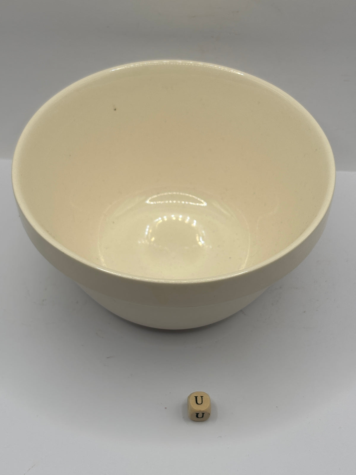 vintage pudding bowl (u)